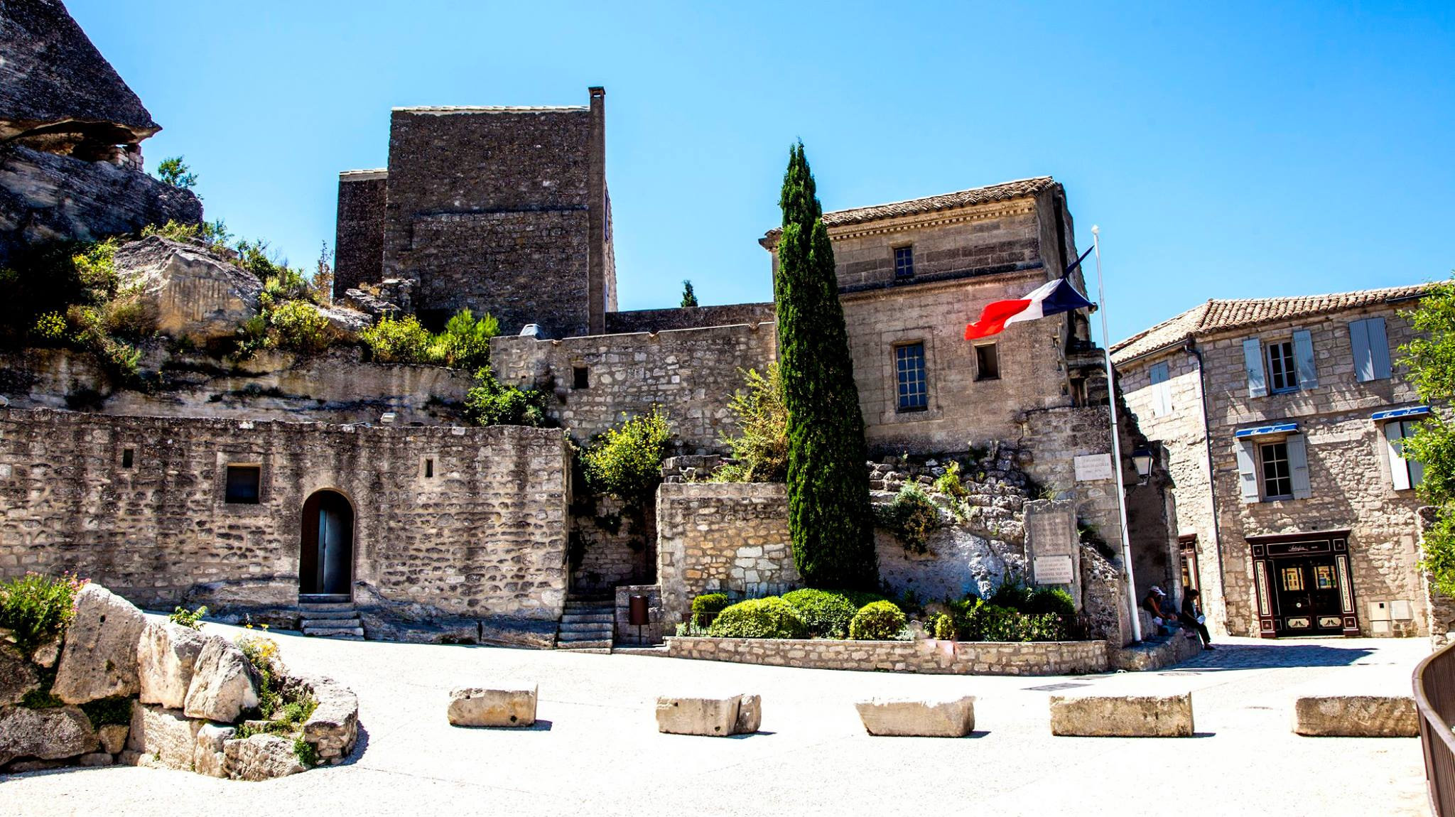 45.France 4/7-8/7/2018.Baux. Путешествия в формате 360......