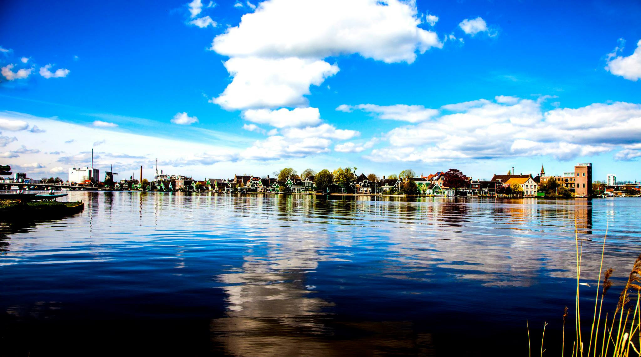 14.Zaanse Schans. Путешествия в формате 360......