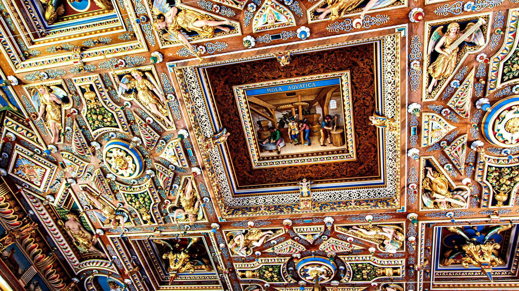 63.Kongeriget Danmark.Frederiksborg.Hillerød.22/7-30/7/2019. Путешествия в формате 360......
