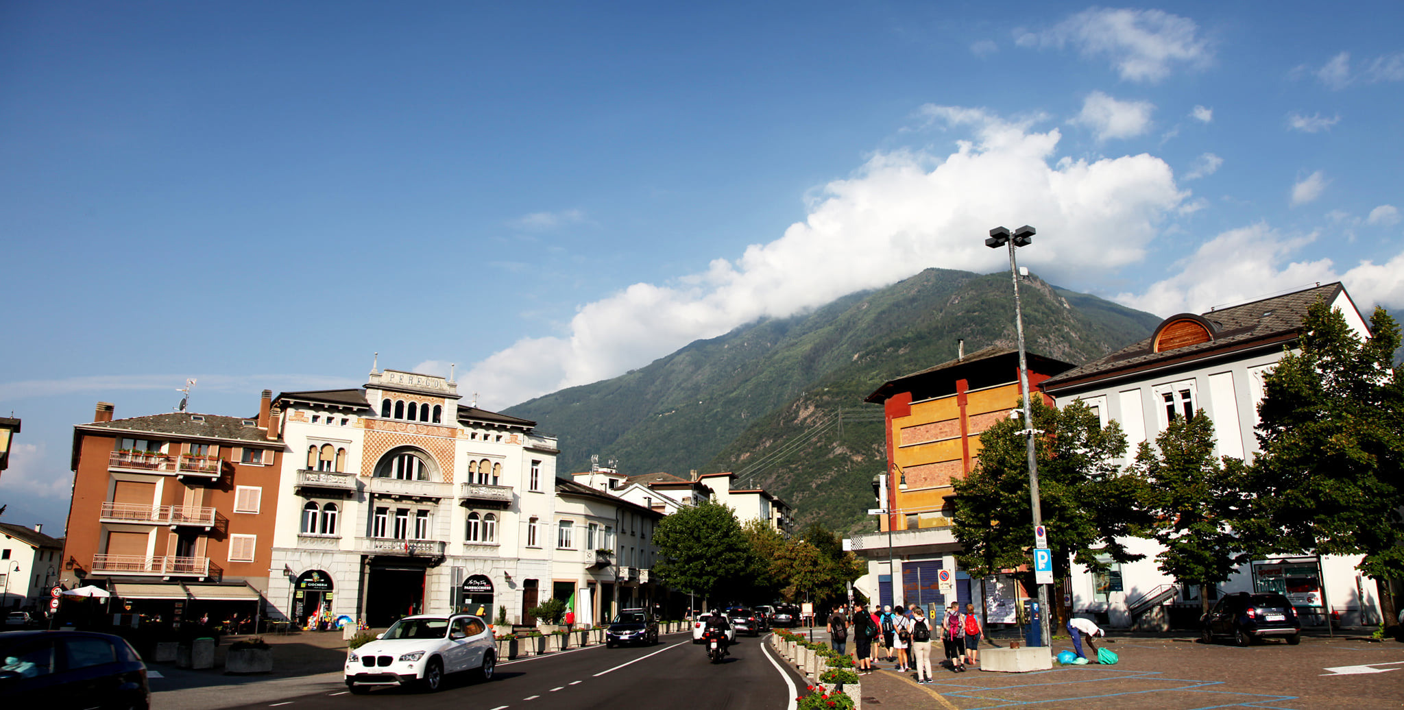 87.Tirano in Italy.22/8/2020. Путешествия в формате 360......