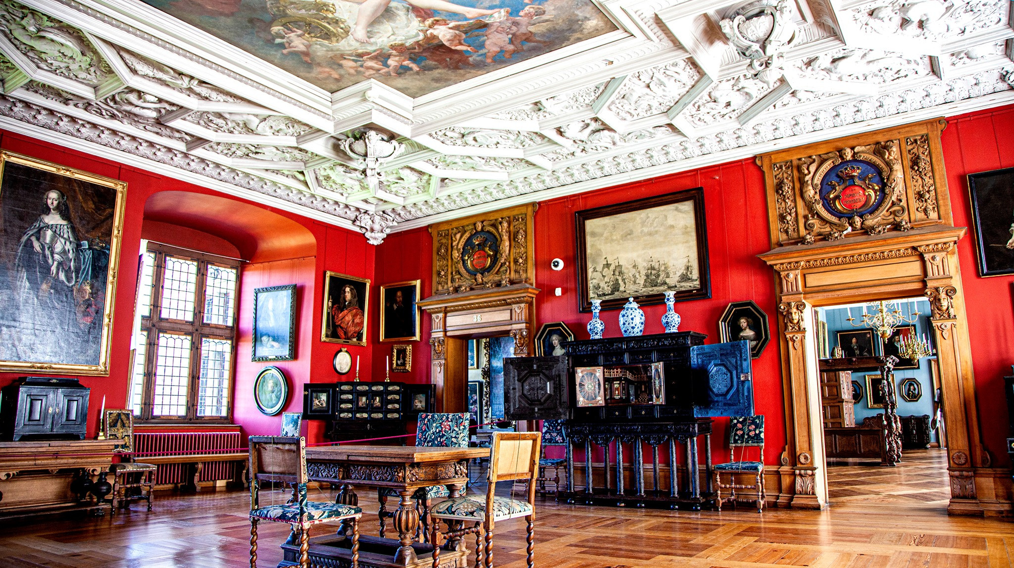 63.Kongeriget Danmark.Frederiksborg.Hillerød.22/7-30/7/2019. Путешествия в формате 360......