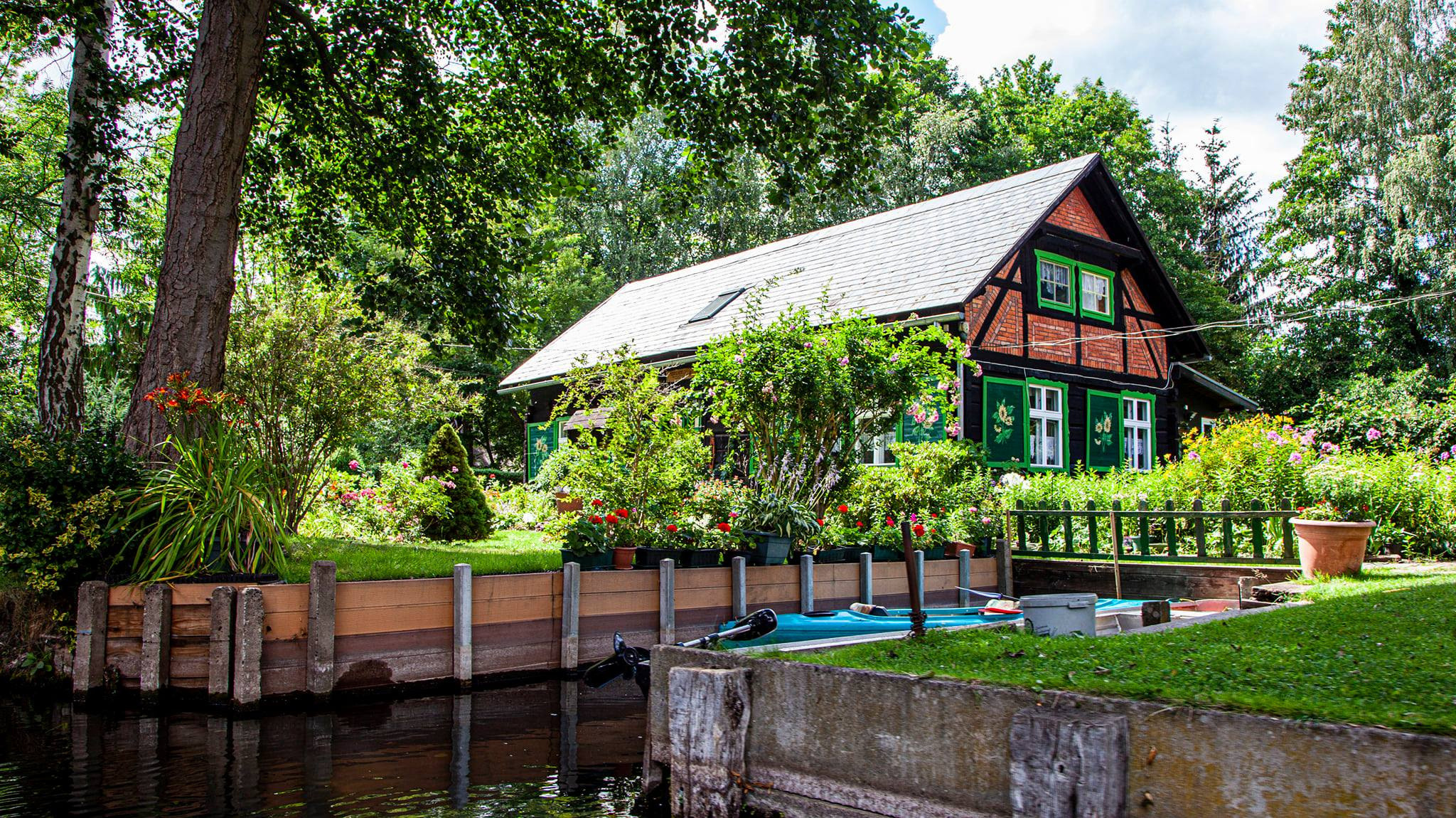 79.Lübbenau/Spreewald.27/6/2020. Путешествия в формате 360......