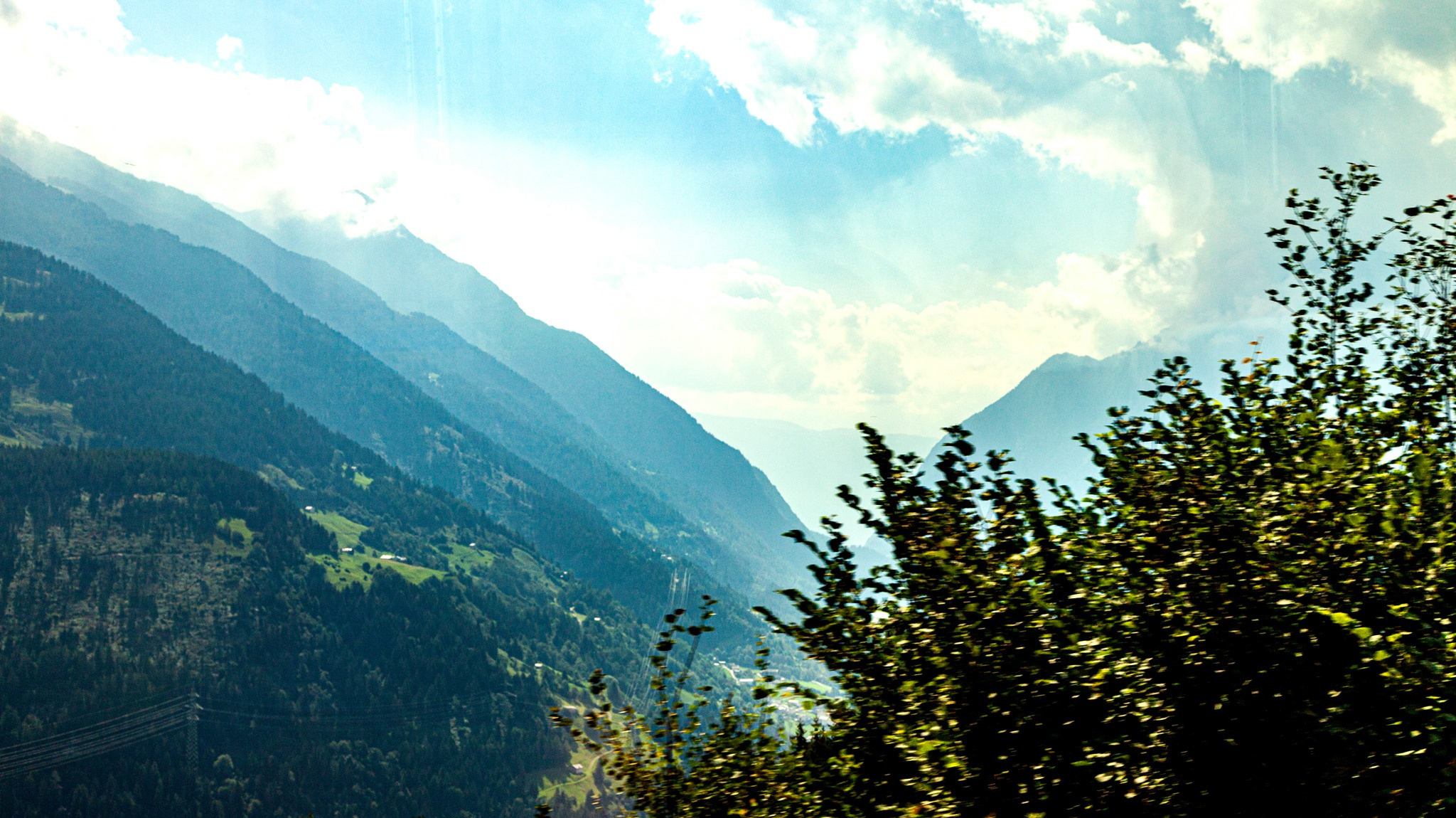 88.Tirano-Sv Moritz.22/8/2020. Путешествия в формате 360......
