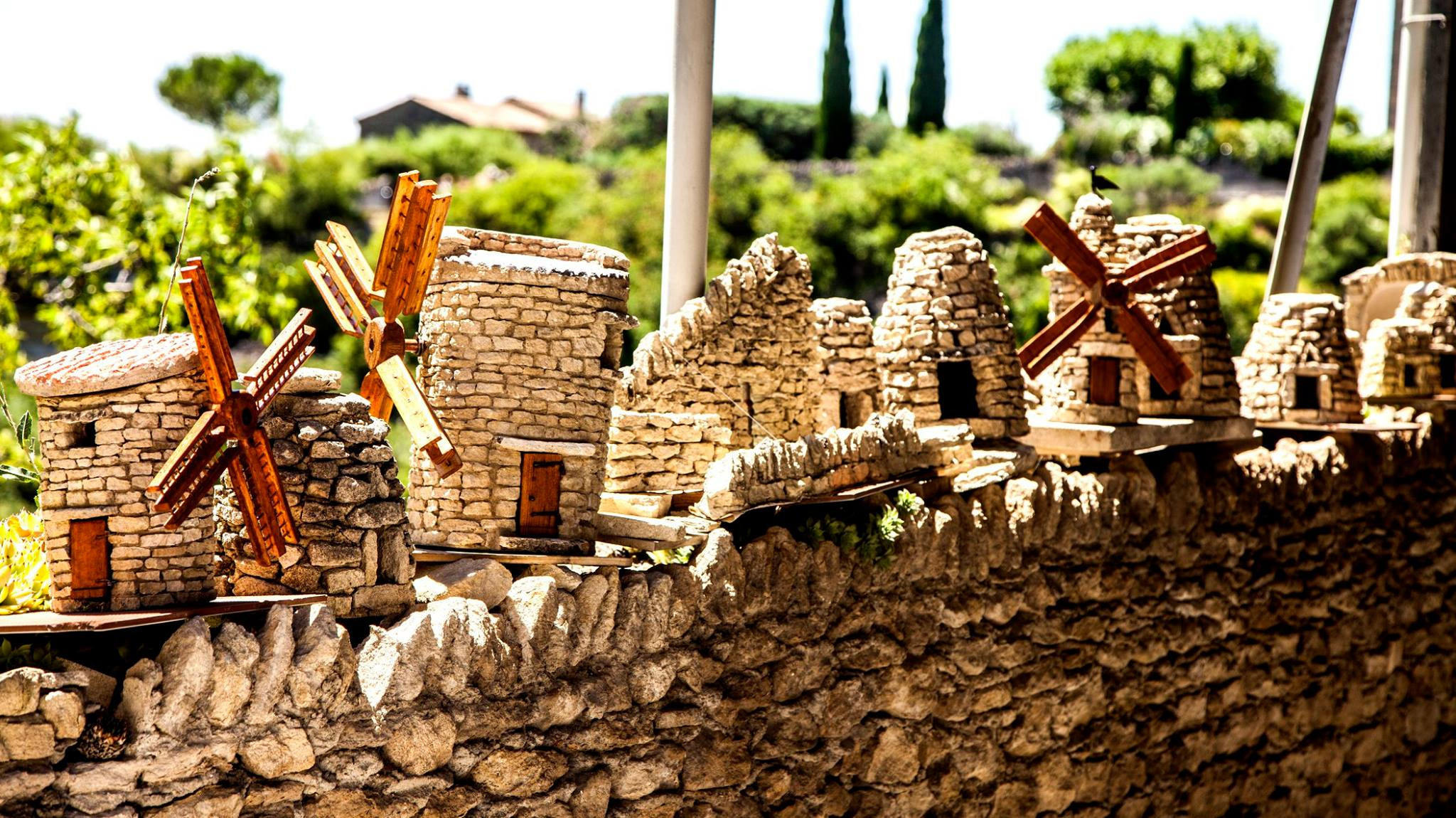42.France 4/7-8/7/2018.Gordes. Путешествия в формате 360......