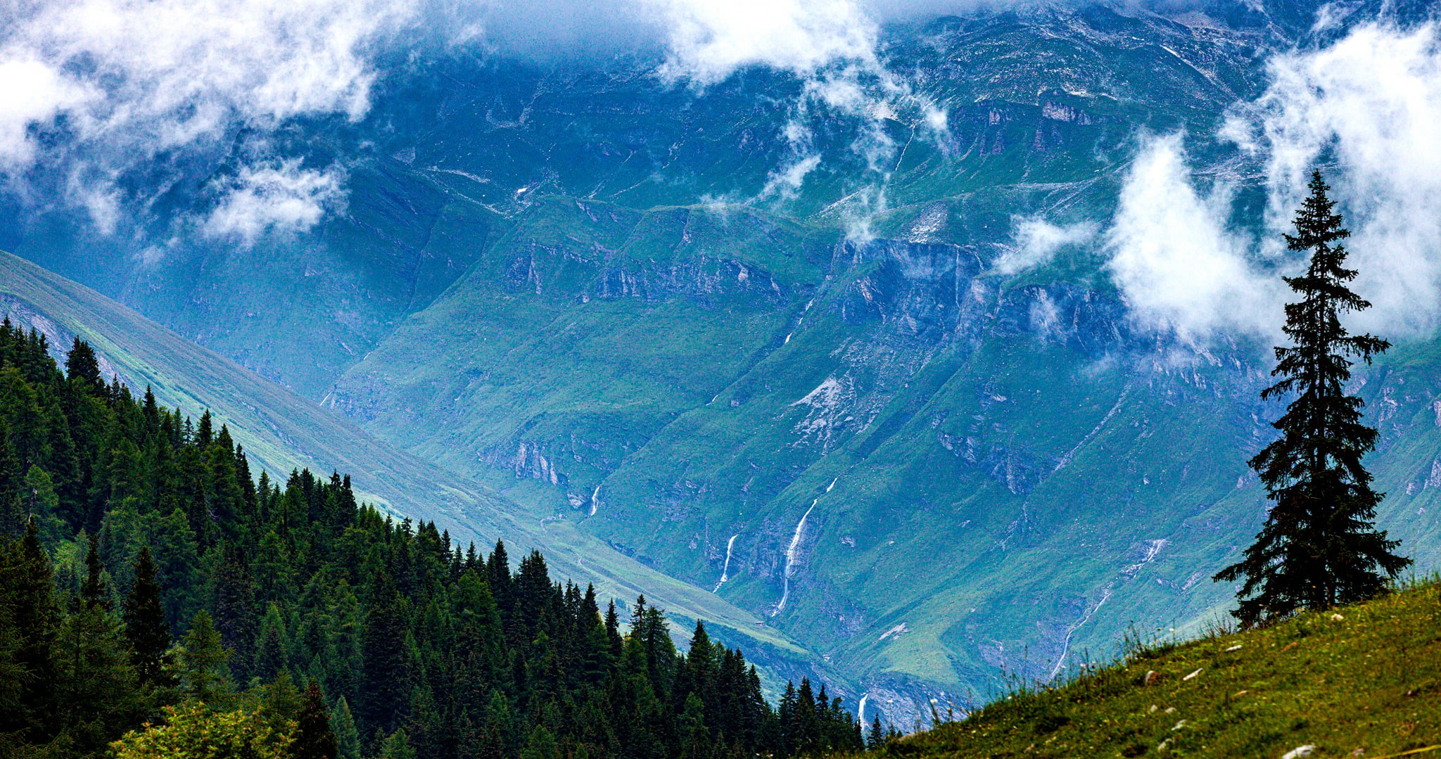 96.Перевал Passo dello Spluga и деревня Montespluga.18.7.2021. Путешествия в формате 360......