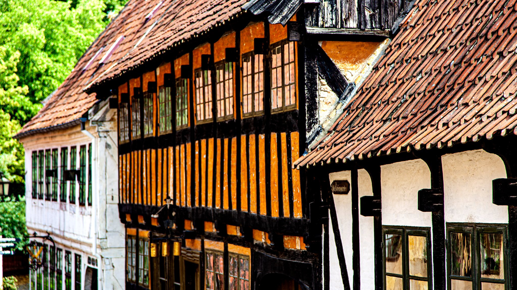 61.Kongeriget Danmark.Argus.Den Gamle By.22/7-30/7/2019. Путешествия в формате 360......