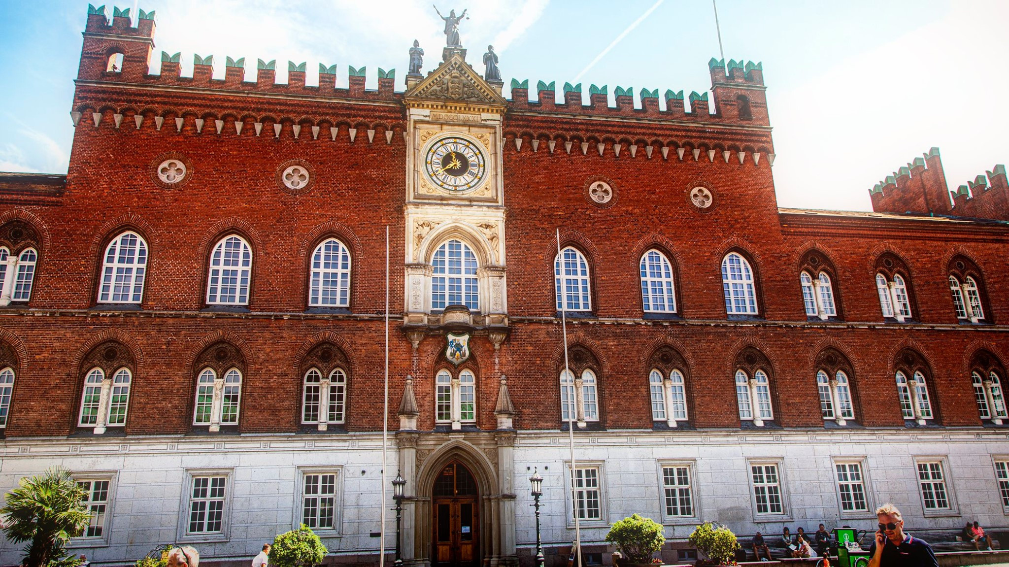 54.Kongeriget Danmark.Odense.22/7-30/7/2019. Путешествия в формате 360......