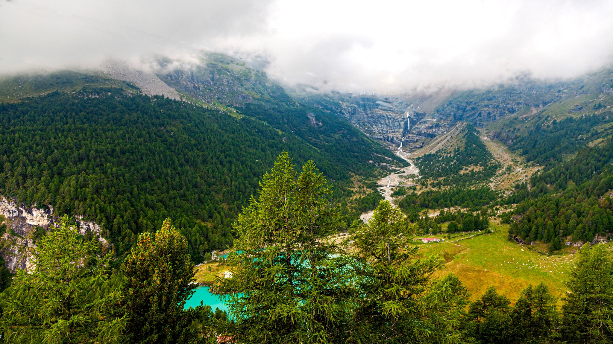 88.Tirano-Sv Moritz.22/8/2020. Путешествия в формате 360......