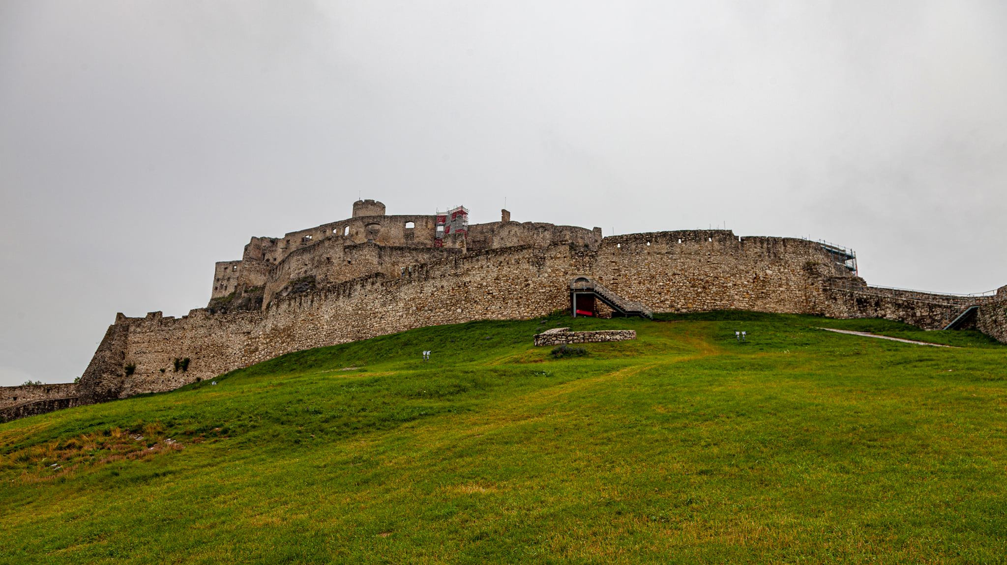 85.Spišský hrad.13/7-19/7/2020. Путешествия в формате 360......