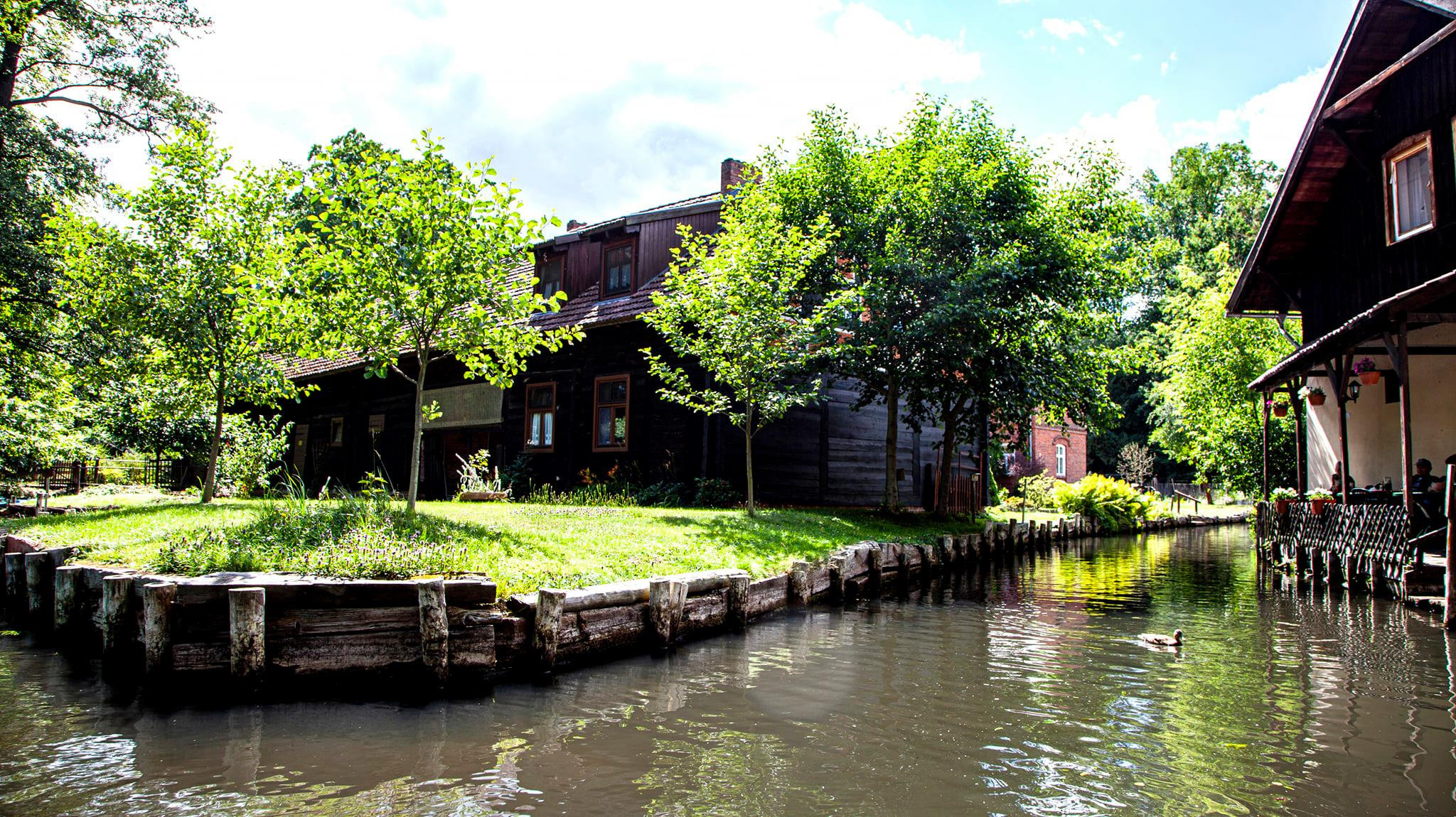 79.Lübbenau/Spreewald.27/6/2020. Путешествия в формате 360......