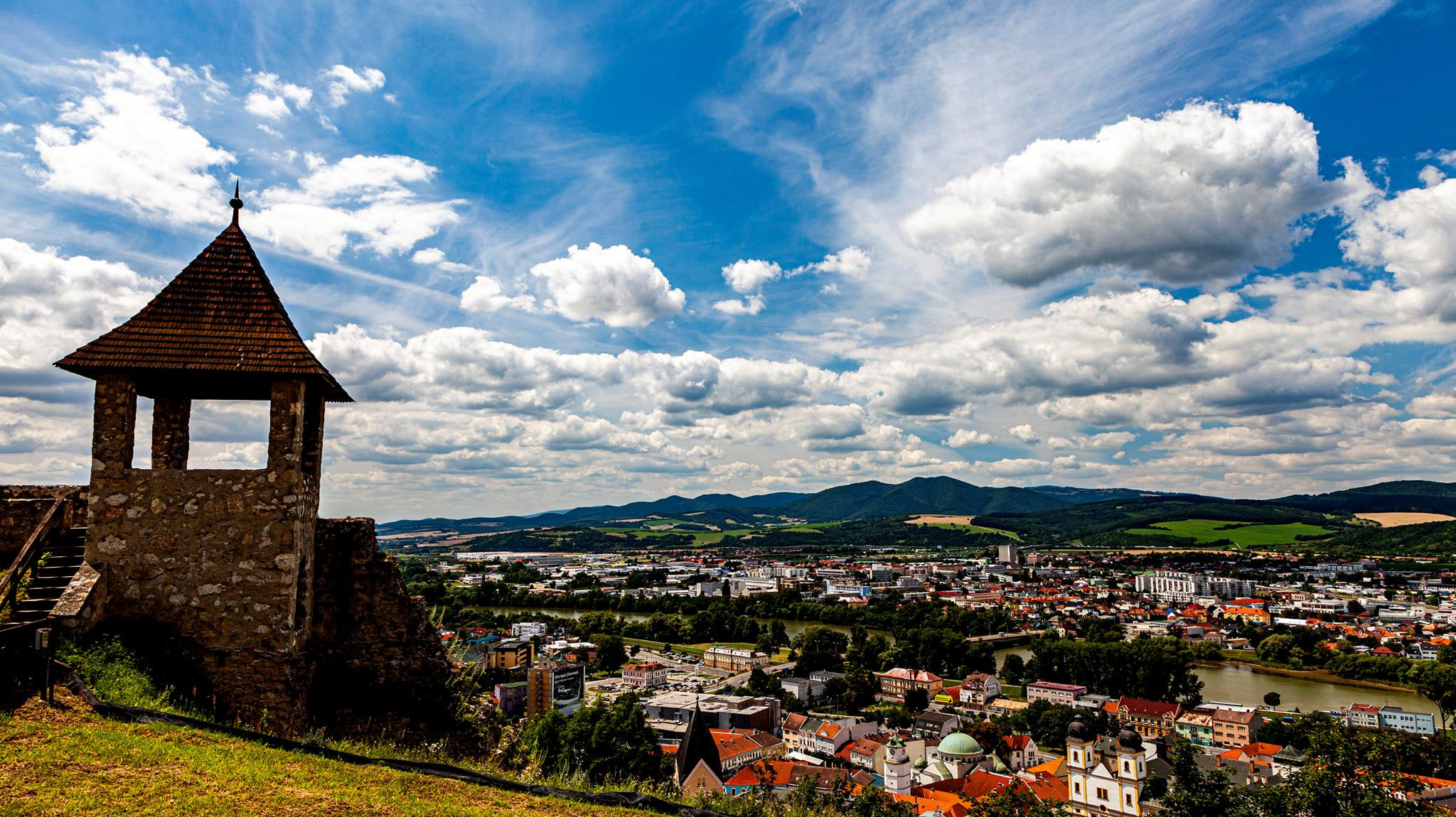 81.Trenčínský hrad.13/7-19/7/2020. Путешествия в формате 360......