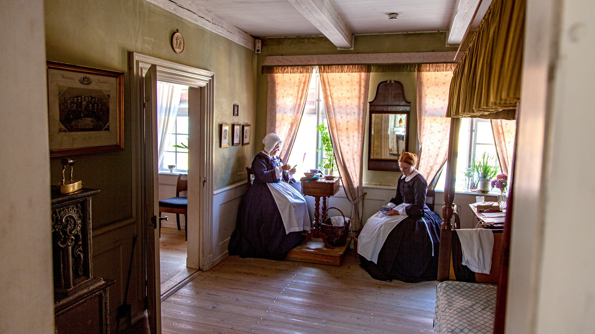 61.Kongeriget Danmark.Argus.Den Gamle By.22/7-30/7/2019. Путешествия в формате 360......