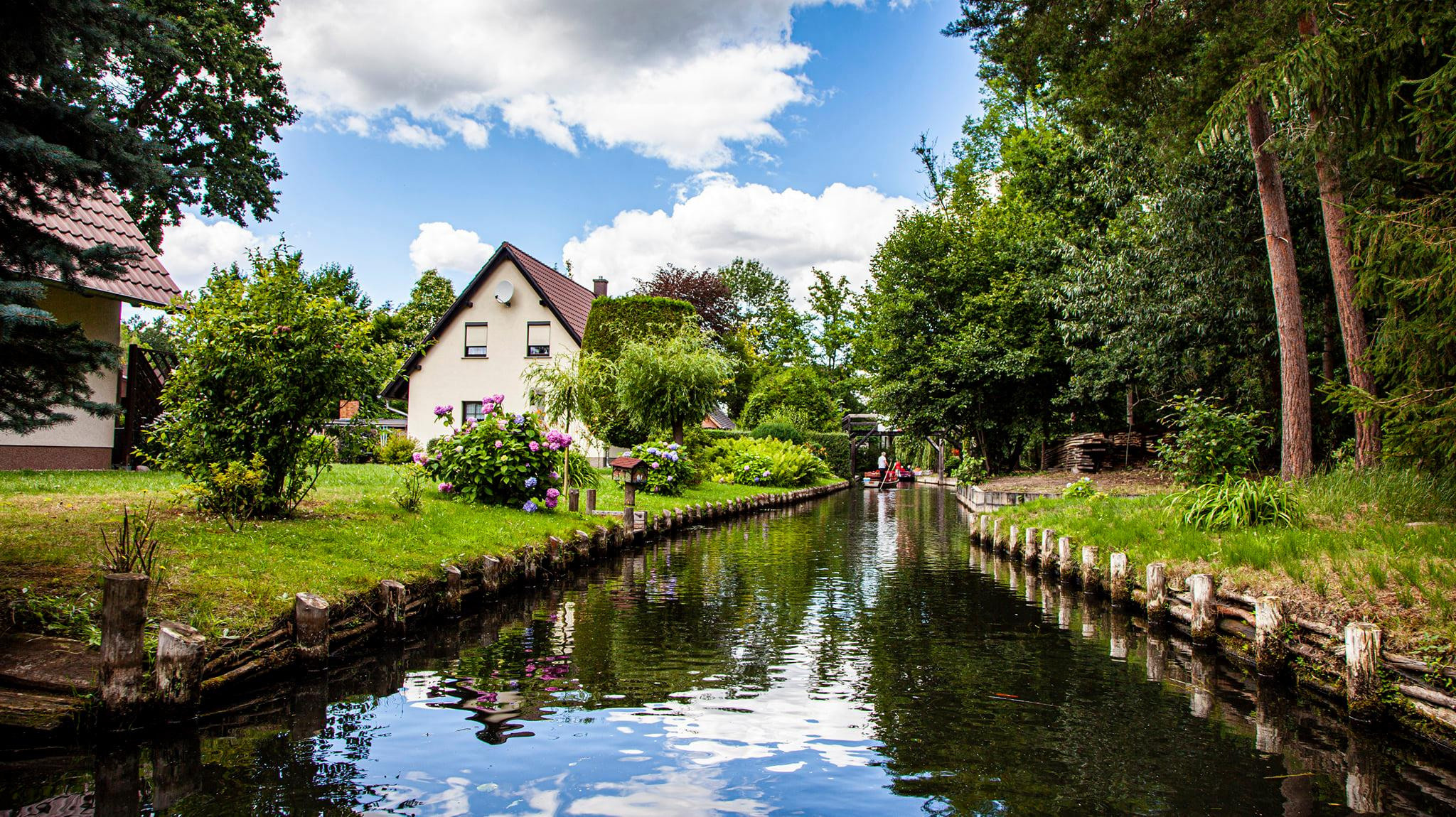 79.Lübbenau/Spreewald.27/6/2020. Путешествия в формате 360......