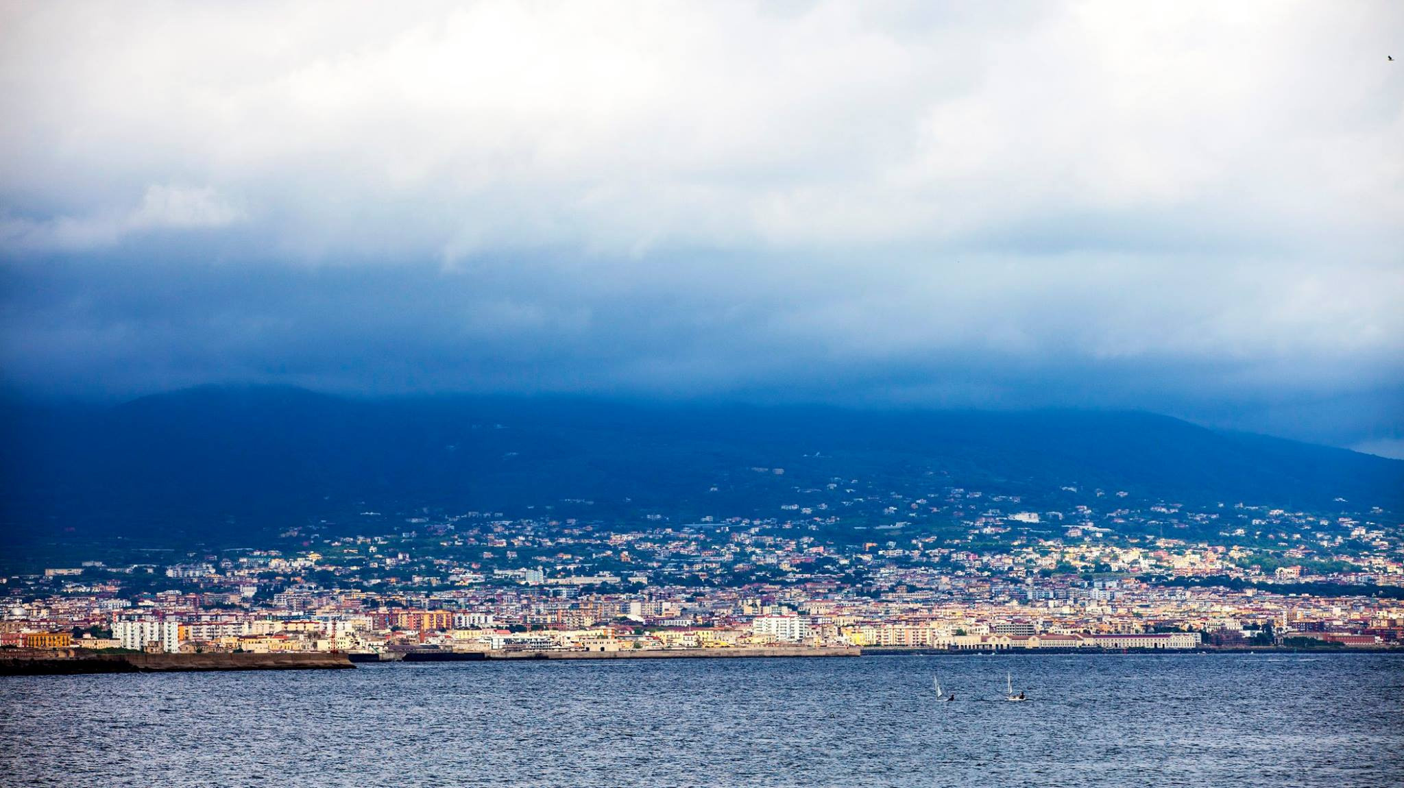 34.Italia 2018.Napoli.Via Palonneto Santa Lucia. Путешествия в формате 360......