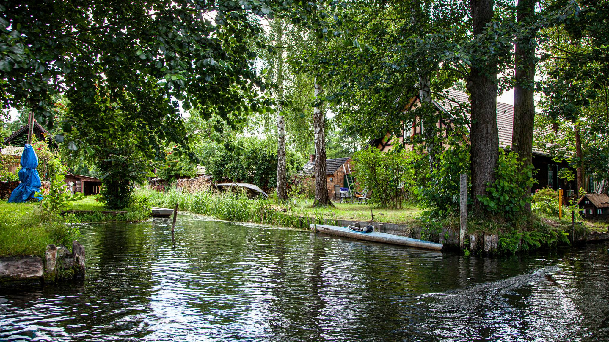 79.Lübbenau/Spreewald.27/6/2020. Путешествия в формате 360......