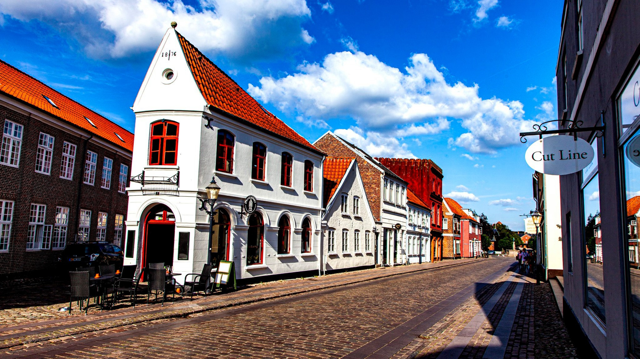 55.Kongeriget Danmark.Ribe.22/7-30/7/2019. Путешествия в формате 360......