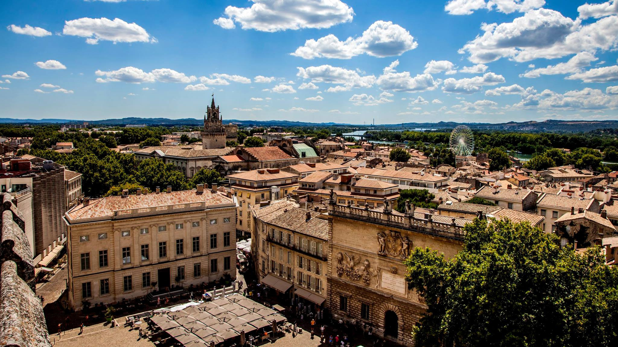 40.France 4.7-8.7.2018.Avignon. Путешествия в формате 360......