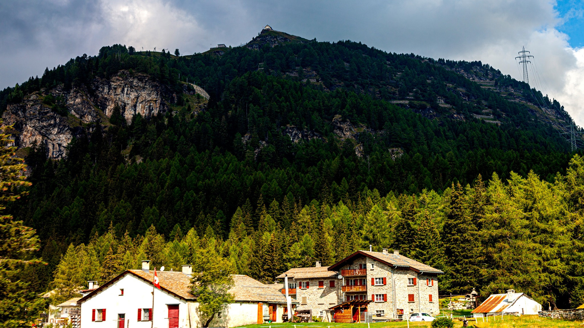88.Tirano-Sv Moritz.22/8/2020. Путешествия в формате 360......