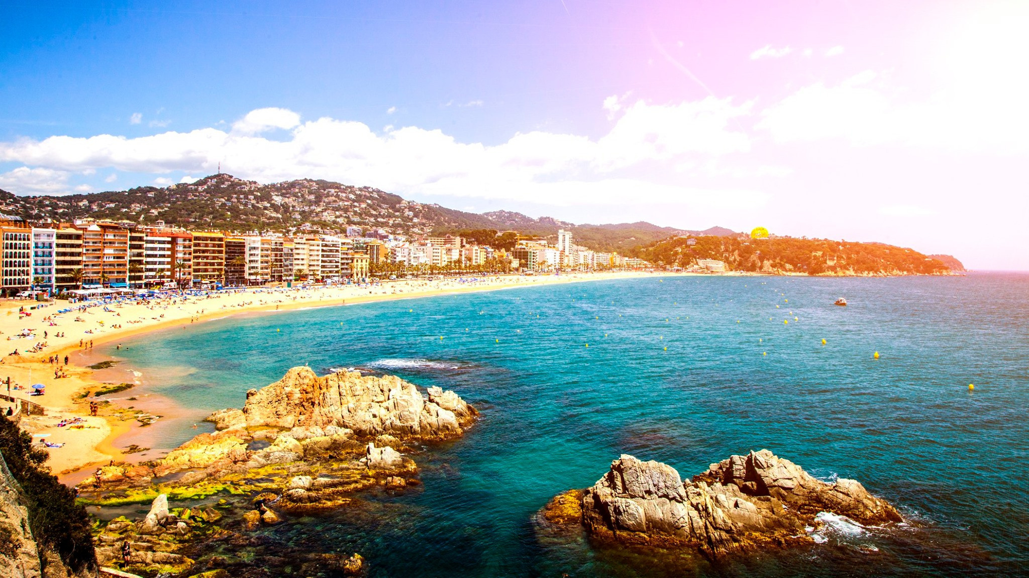 49.Spain.Lloret de Mar.30.5.2019. Путешествия в формате 360......