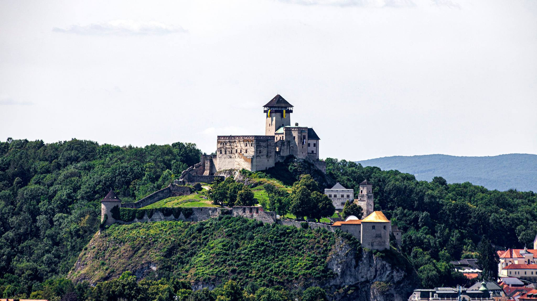 81.Trenčínský hrad.13/7-19/7/2020. Путешествия в формате 360......