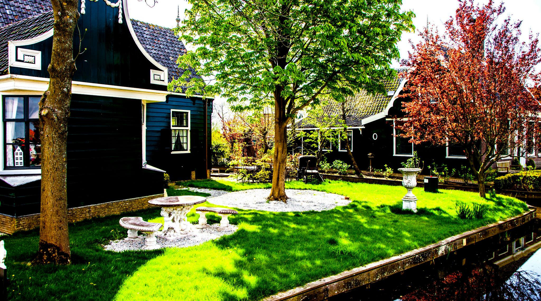 14.Zaanse Schans. Путешествия в формате 360......