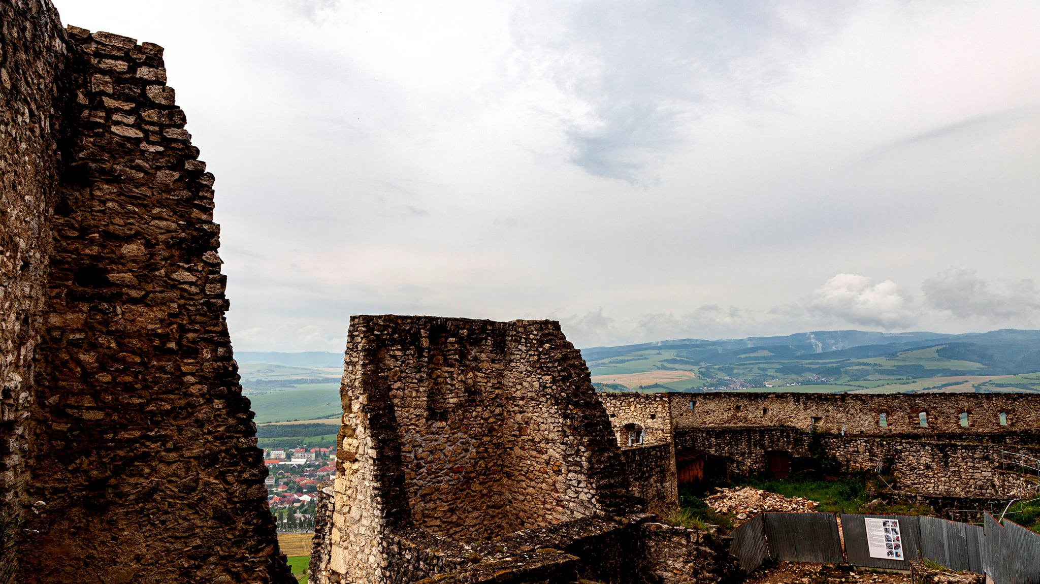 85.Spišský hrad.13/7-19/7/2020. Путешествия в формате 360......