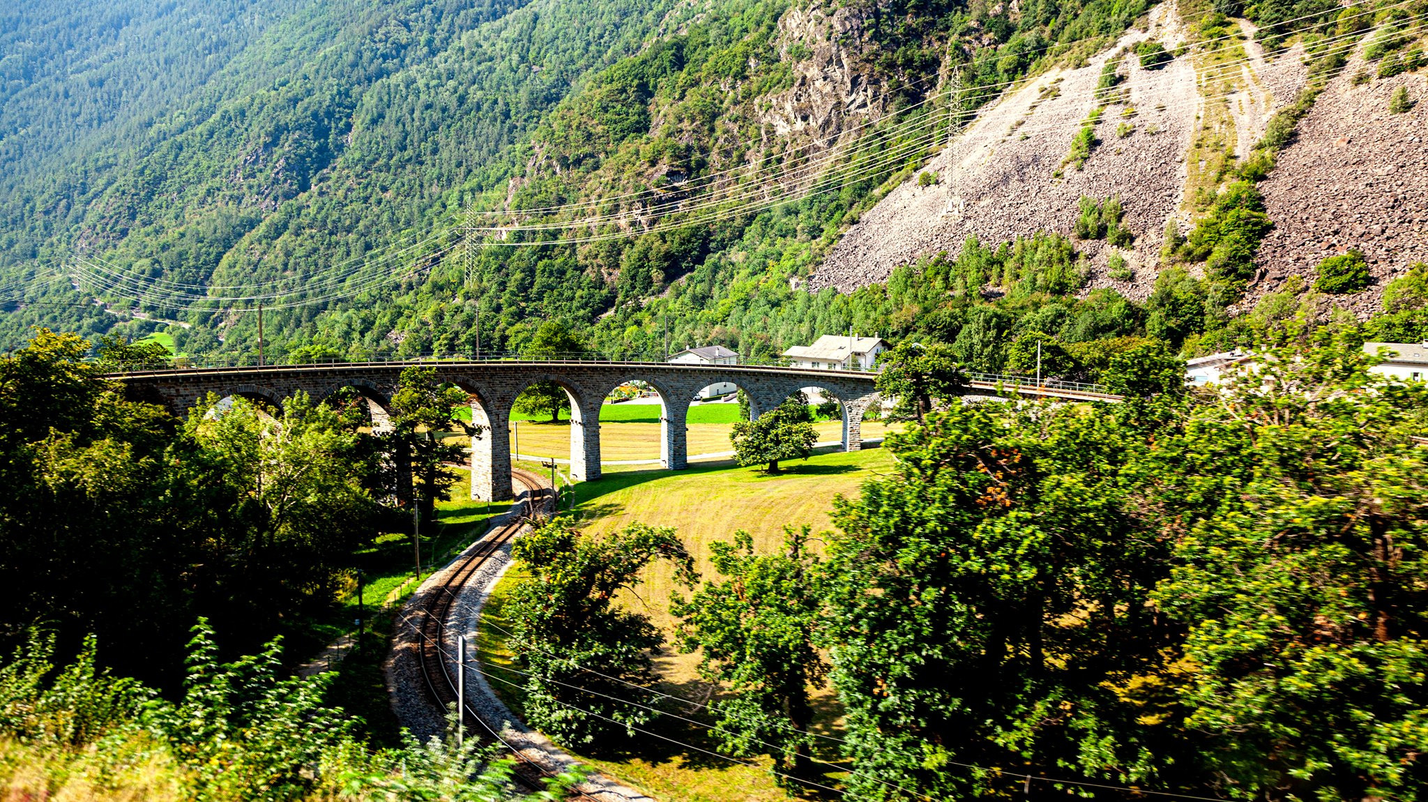 88.Tirano-Sv Moritz.22/8/2020. Путешествия в формате 360......
