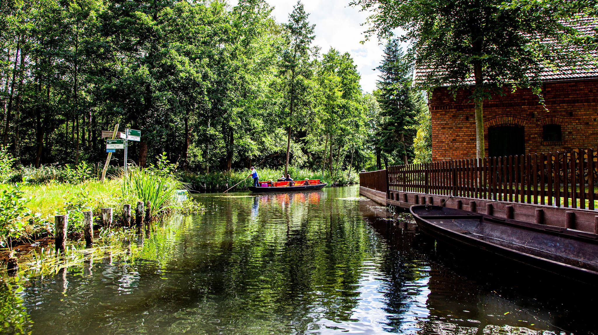 79.Lübbenau/Spreewald.27/6/2020. Путешествия в формате 360......