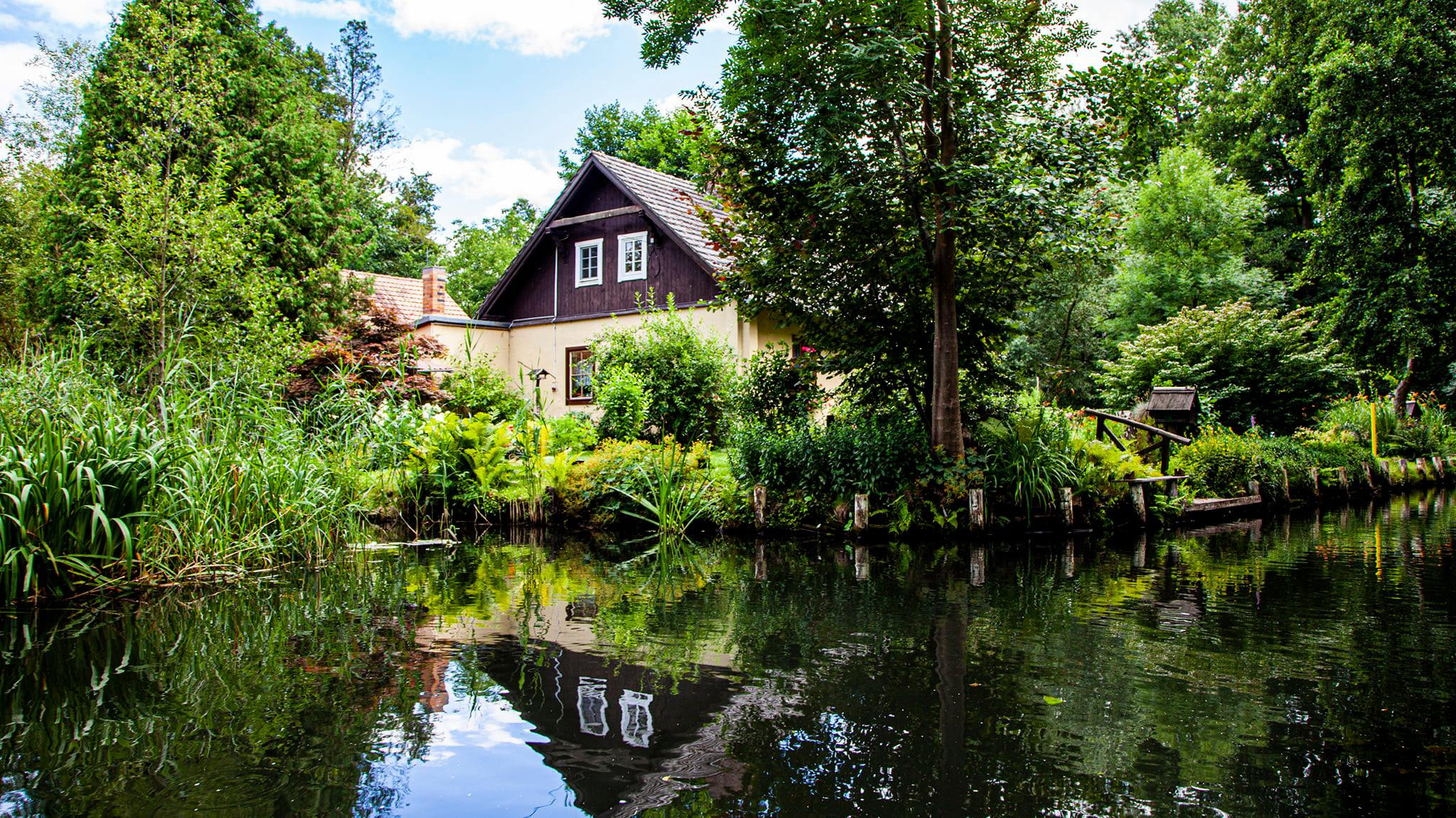 79.Lübbenau/Spreewald.27/6/2020. Путешествия в формате 360......