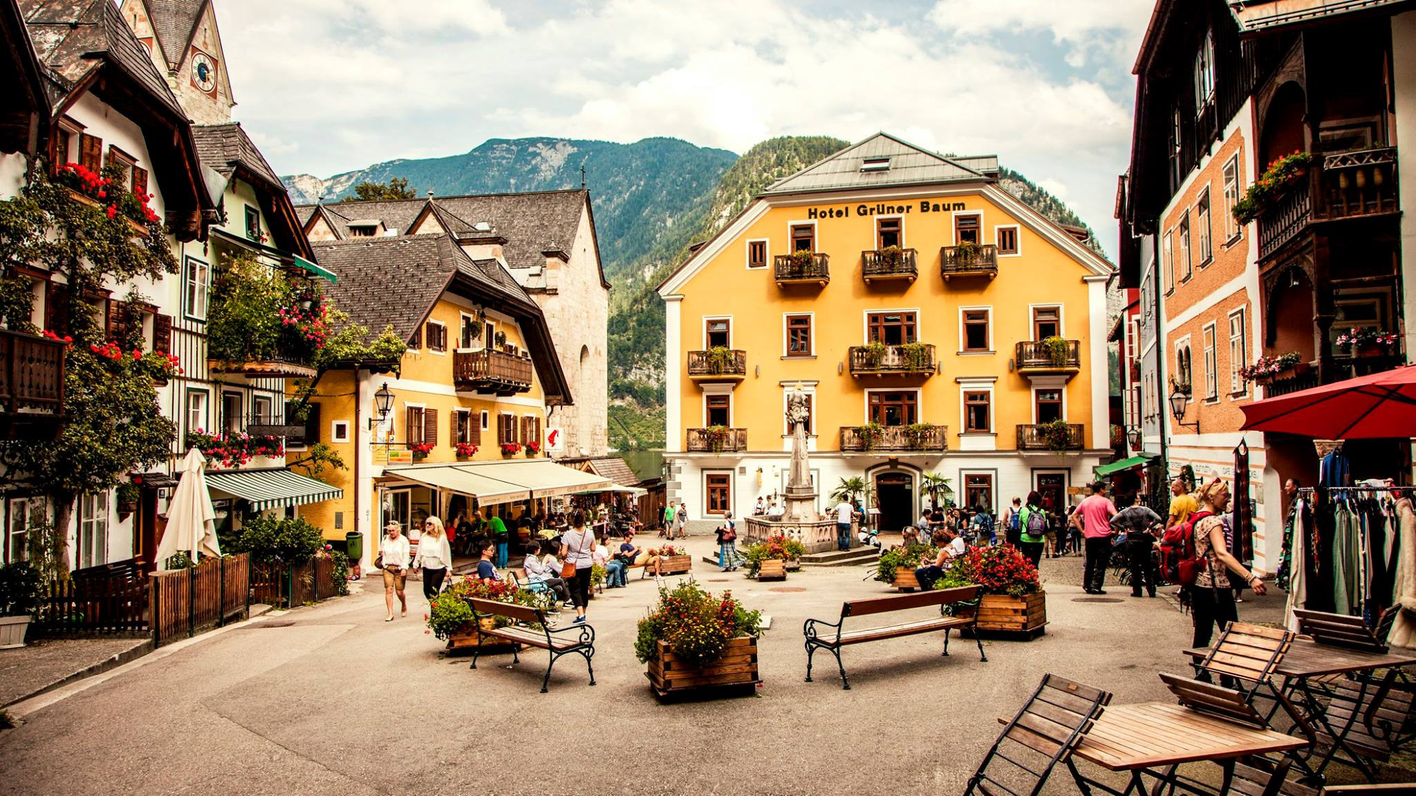 28.Hallstatt. Путешествия в формате 360......