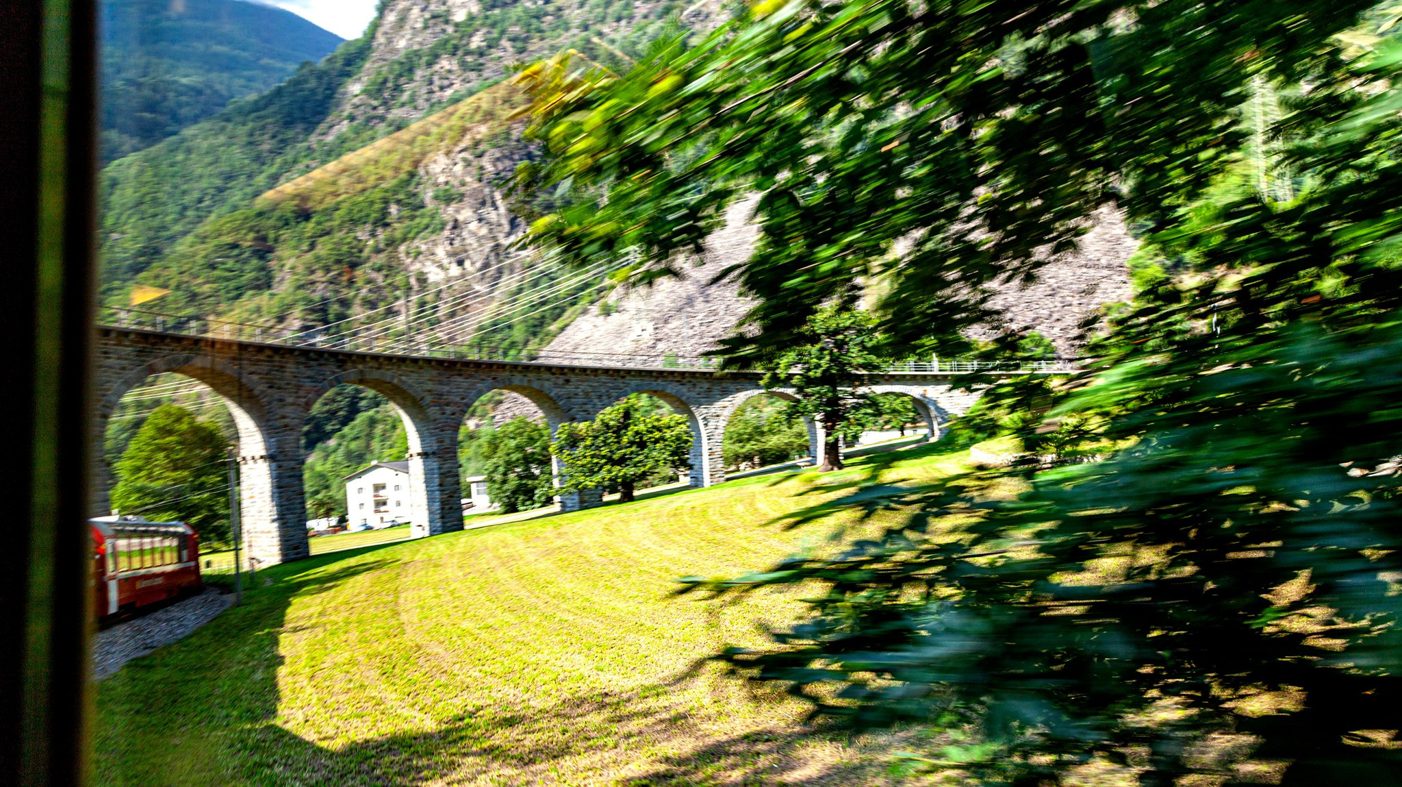 88.Tirano-Sv Moritz.22/8/2020. Путешествия в формате 360......