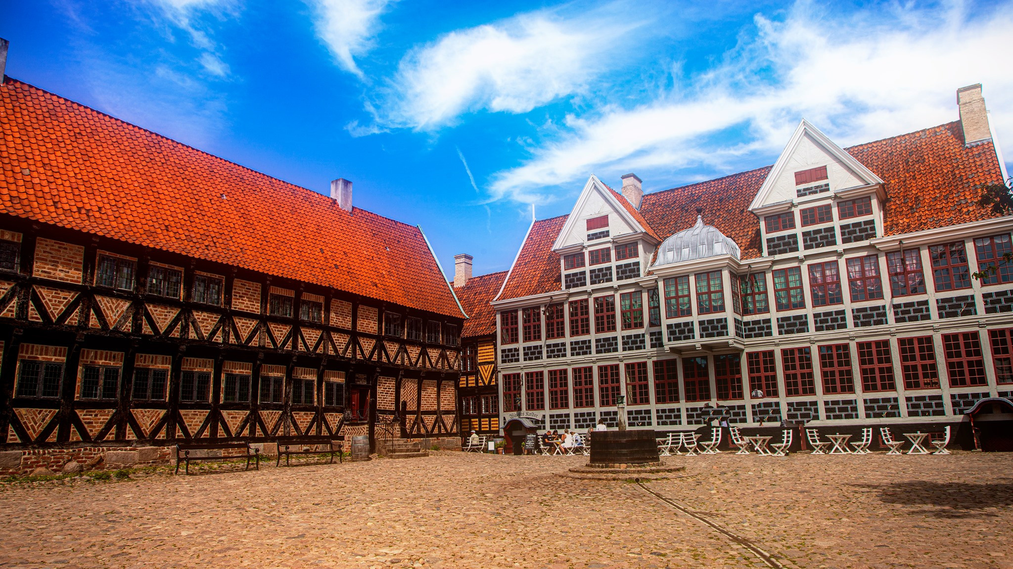 61.Kongeriget Danmark.Argus.Den Gamle By.22/7-30/7/2019. Путешествия в формате 360......