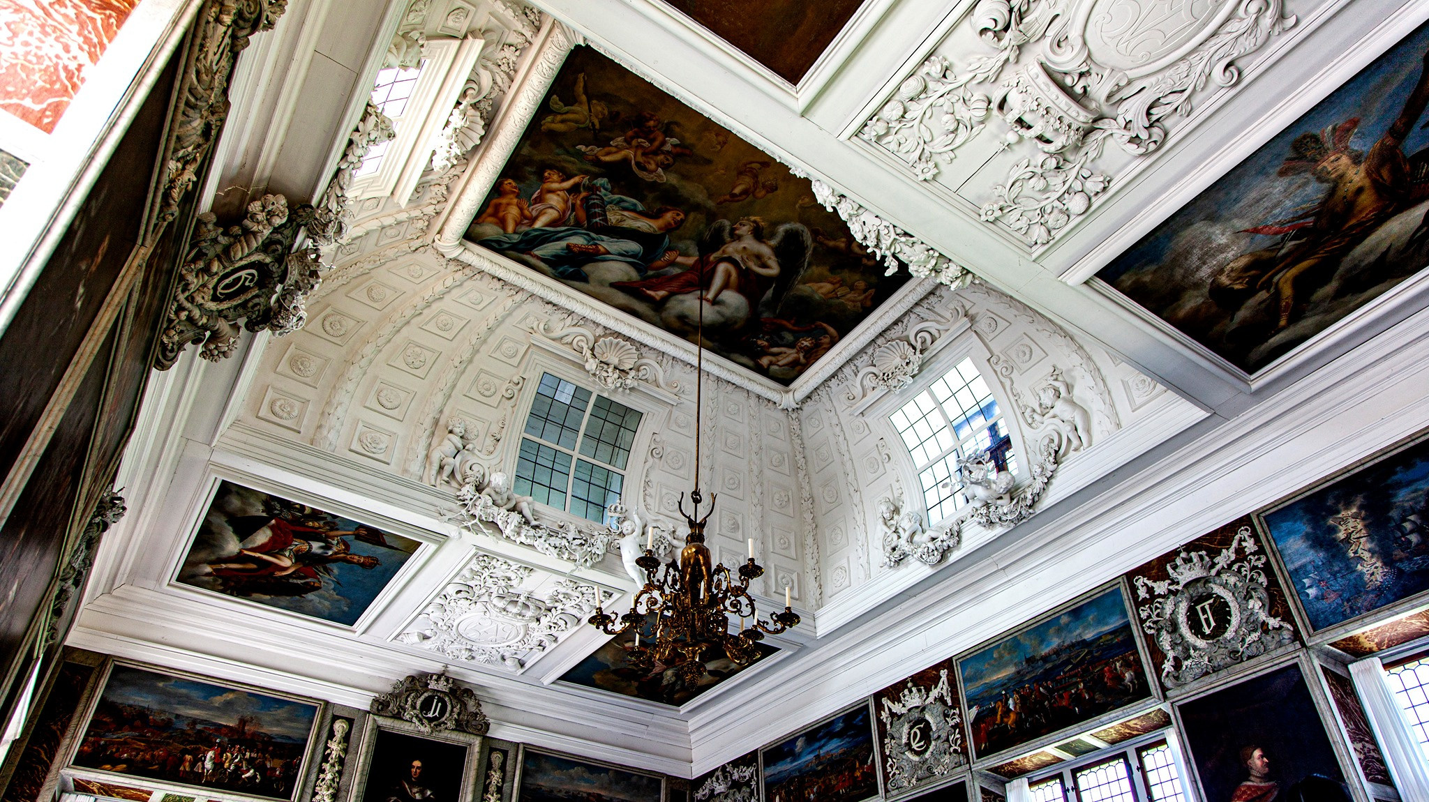 63.Kongeriget Danmark.Frederiksborg.Hillerød.22/7-30/7/2019. Путешествия в формате 360......