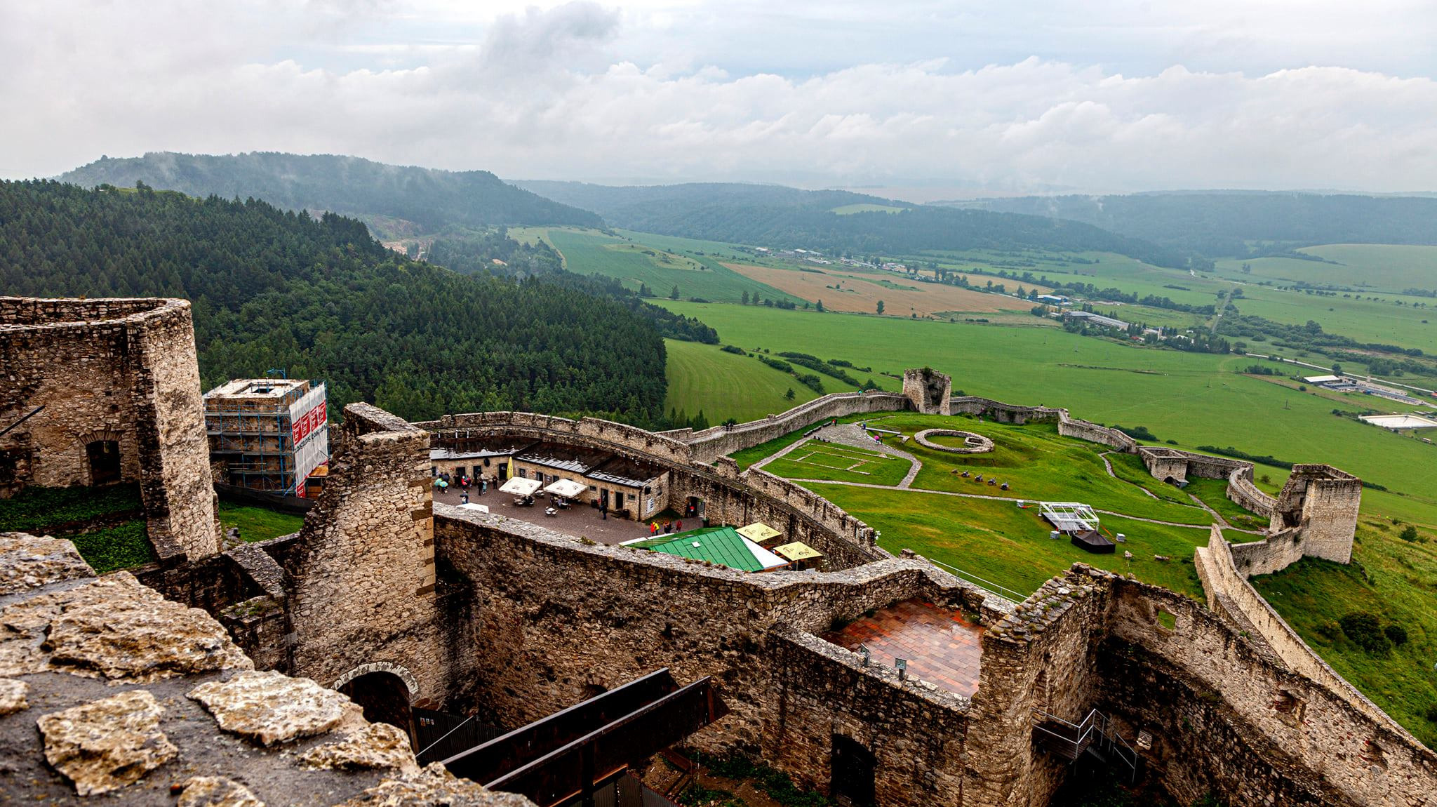 85.Spišský hrad.13/7-19/7/2020. Путешествия в формате 360......