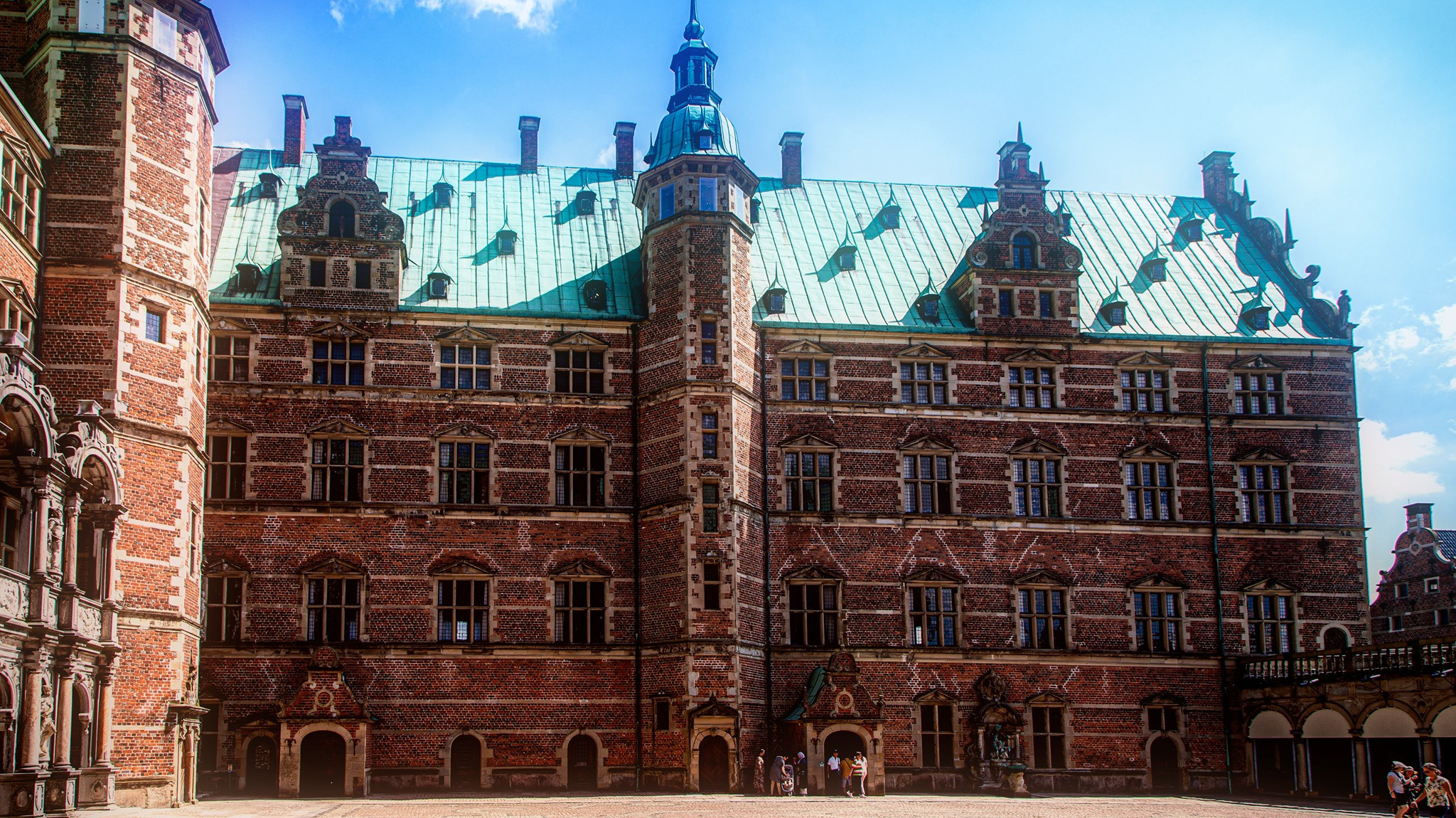 63.Kongeriget Danmark.Frederiksborg.Hillerød.22/7-30/7/2019. Путешествия в формате 360......