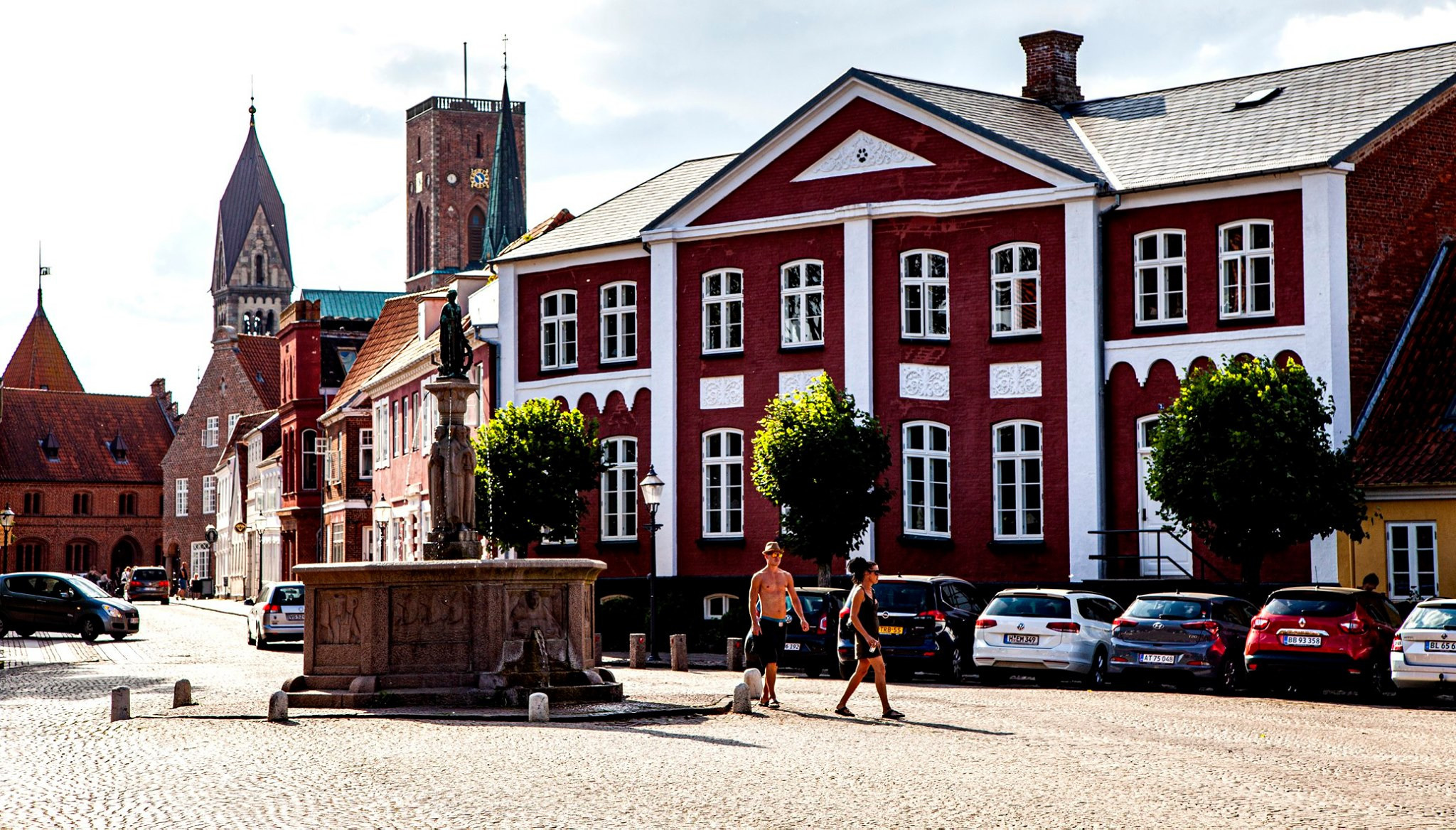 55.Kongeriget Danmark.Ribe.22/7-30/7/2019. Путешествия в формате 360......