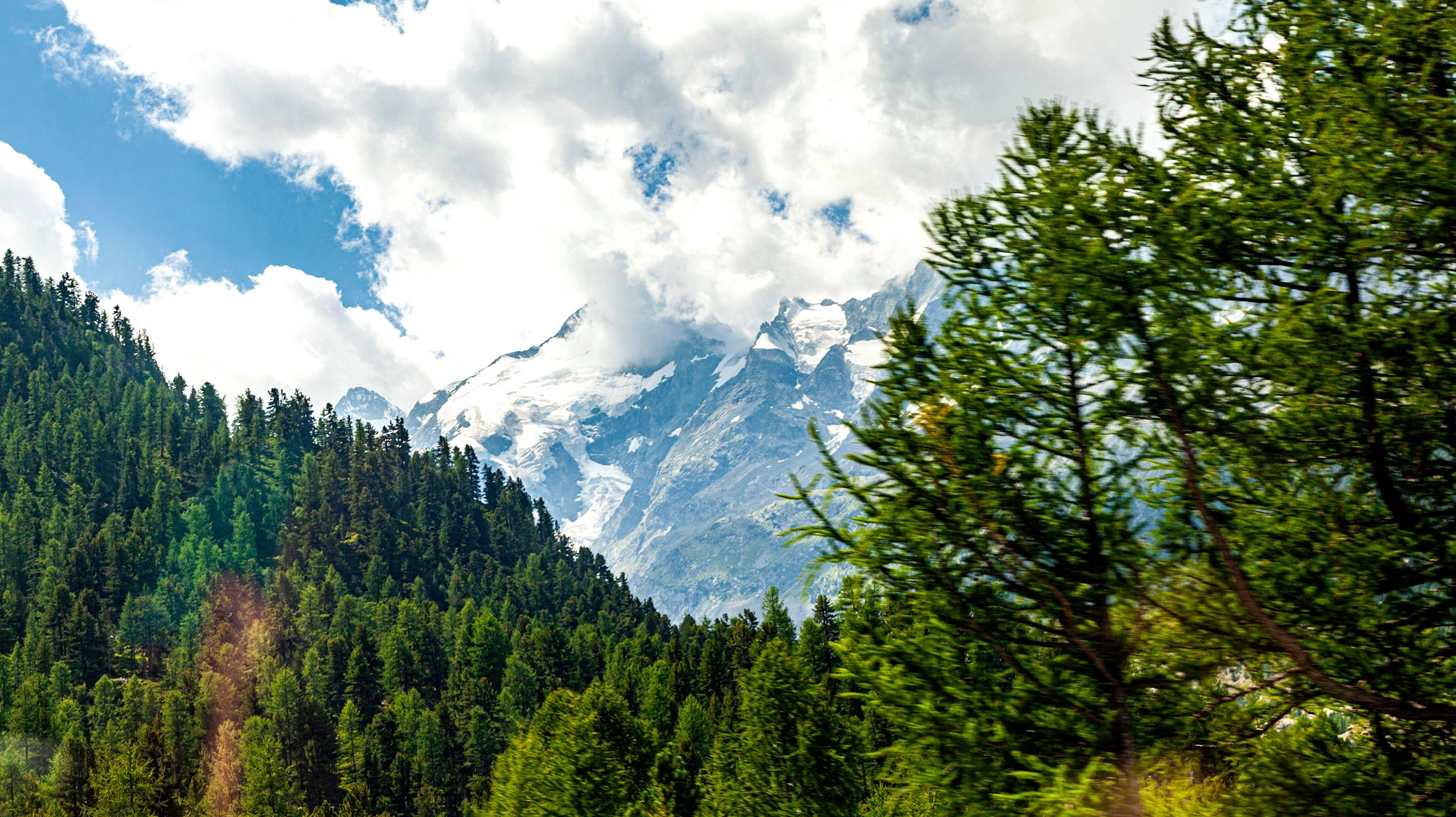 88.Tirano-Sv Moritz.22/8/2020. Путешествия в формате 360......