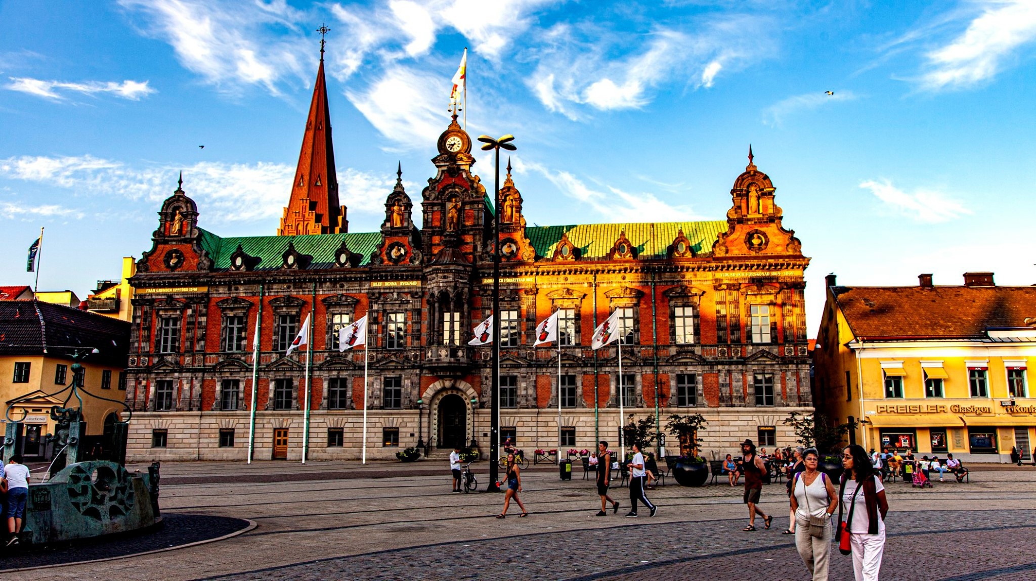 52.Konungariket Sverige.Malmö.22/7-30/7/2019. Путешествия в формате 360......