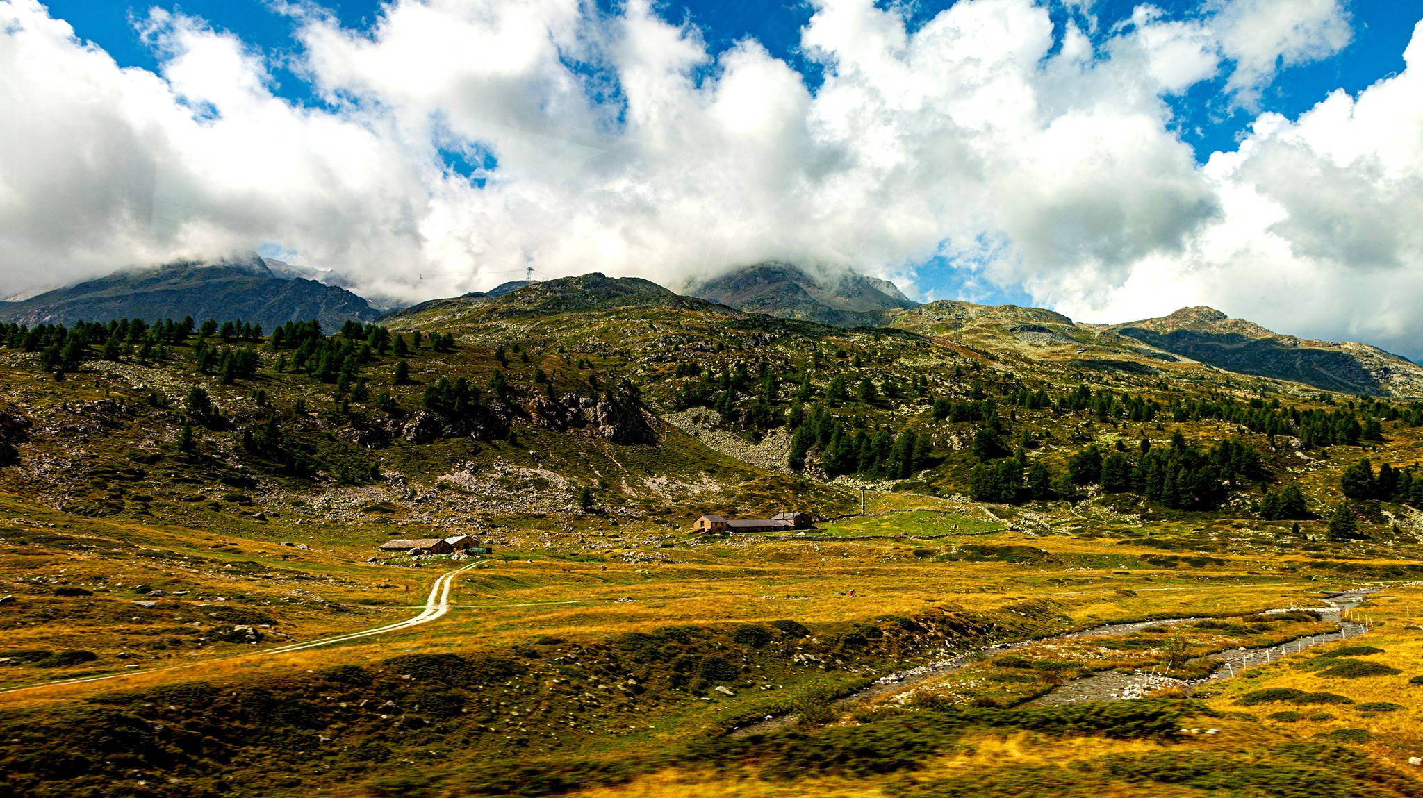 88.Tirano-Sv Moritz.22/8/2020. Путешествия в формате 360......