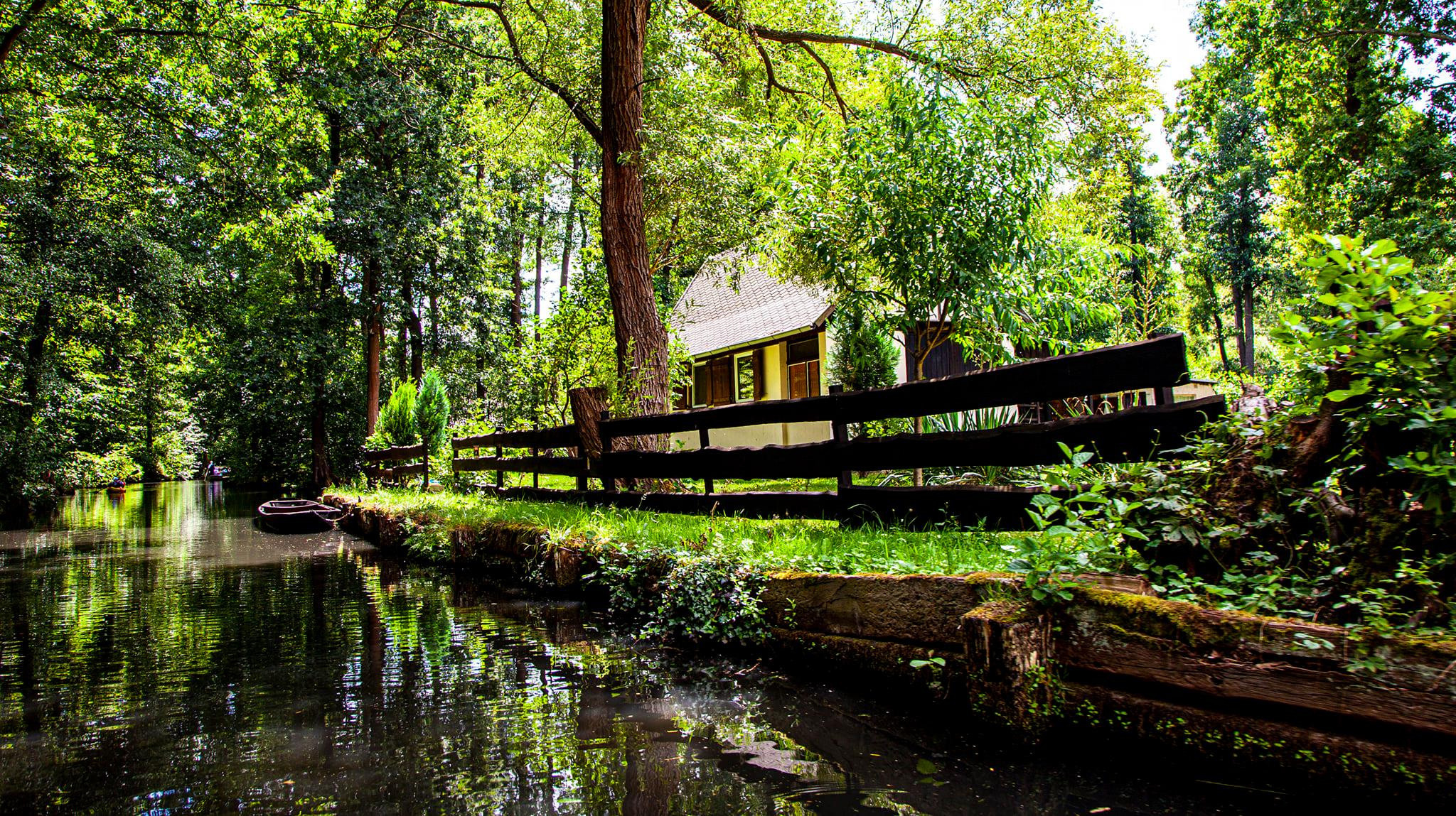 79.Lübbenau/Spreewald.27/6/2020. Путешествия в формате 360......