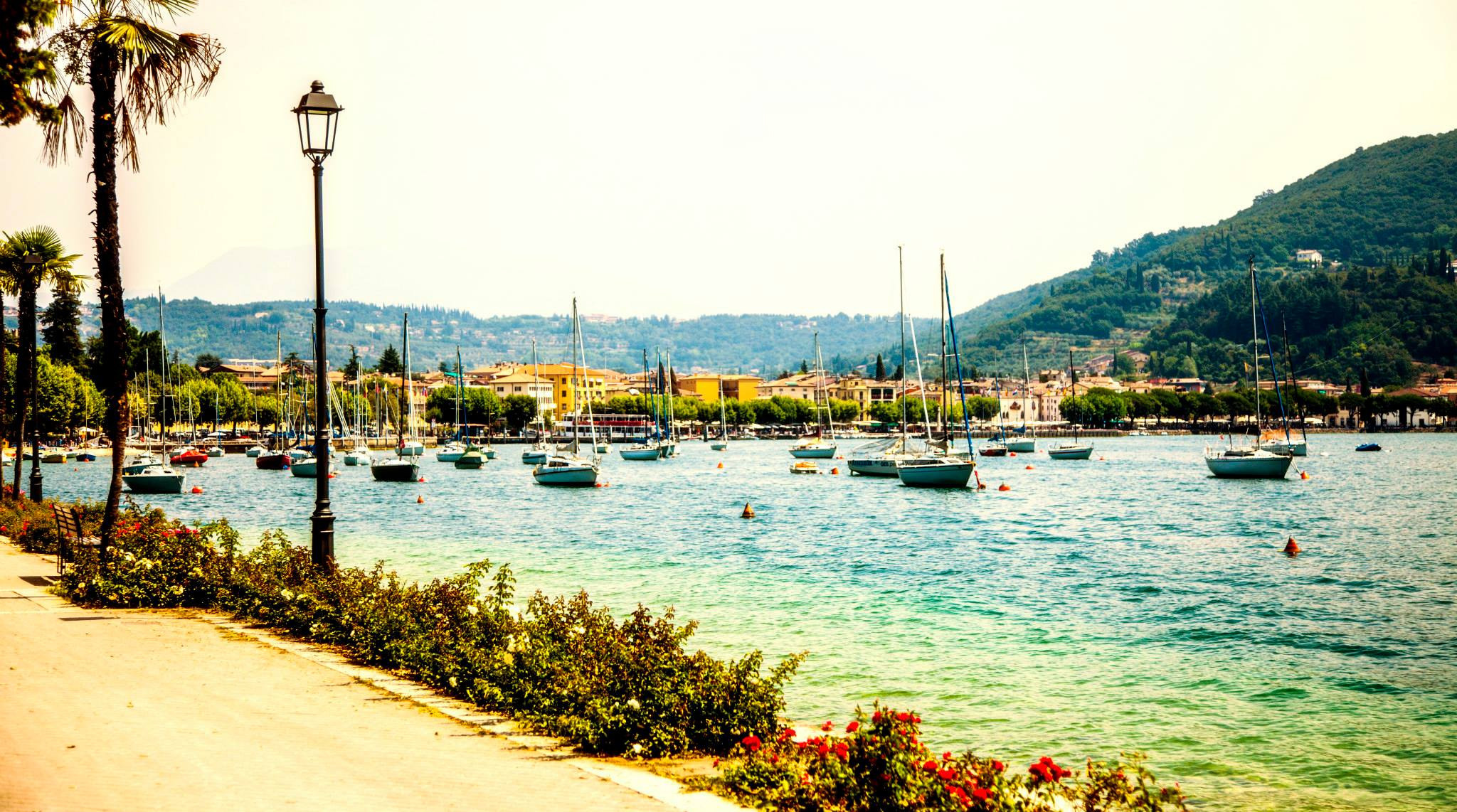 19.Lago di Garda. Путешествия в формате 360......