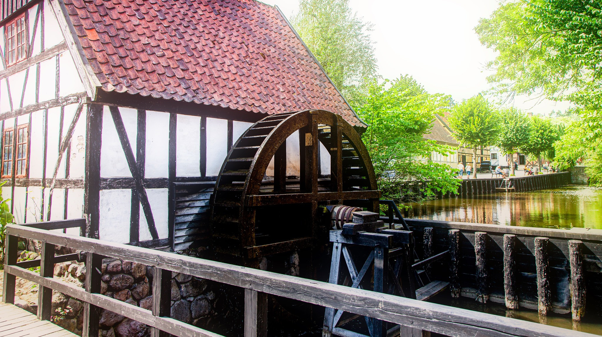 61.Kongeriget Danmark.Argus.Den Gamle By.22/7-30/7/2019. Путешествия в формате 360......