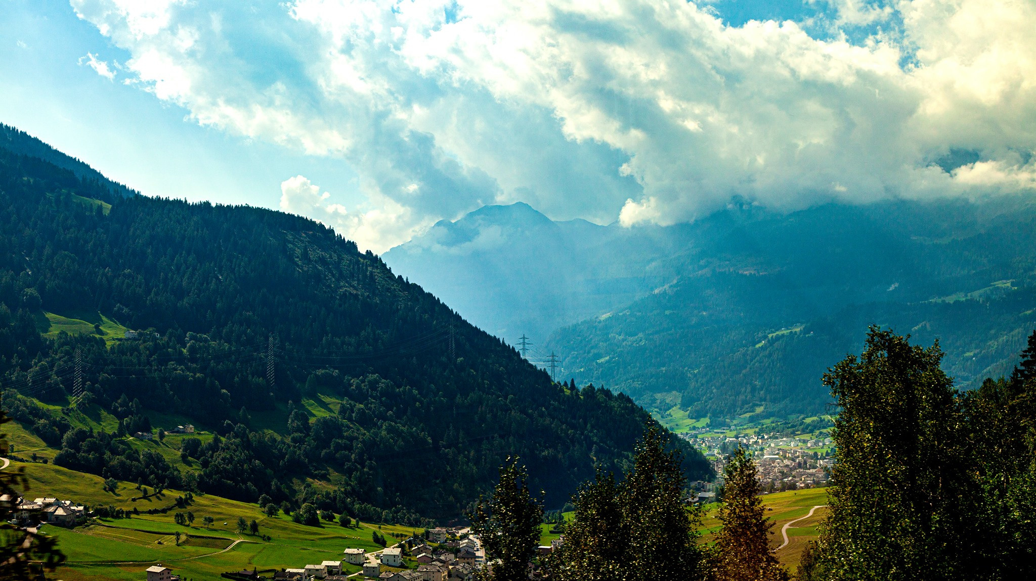 88.Tirano-Sv Moritz.22/8/2020. Путешествия в формате 360......