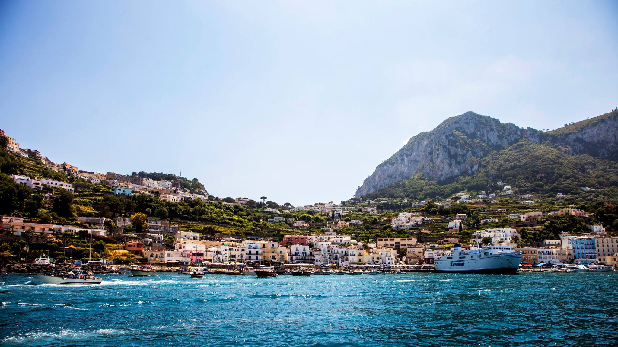 37.Italia 2018.Sorrento & Island Capri. Путешествия в формате 360......