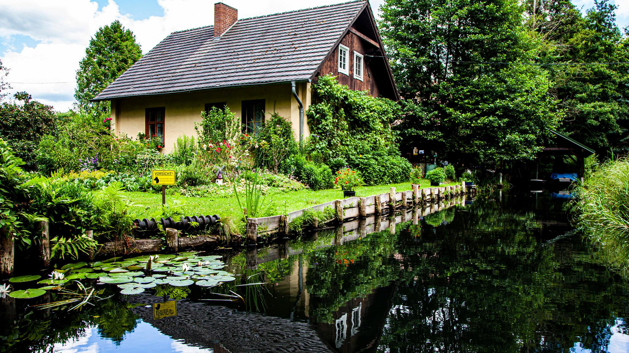 79.Lübbenau/Spreewald.27/6/2020. Путешествия в формате 360......