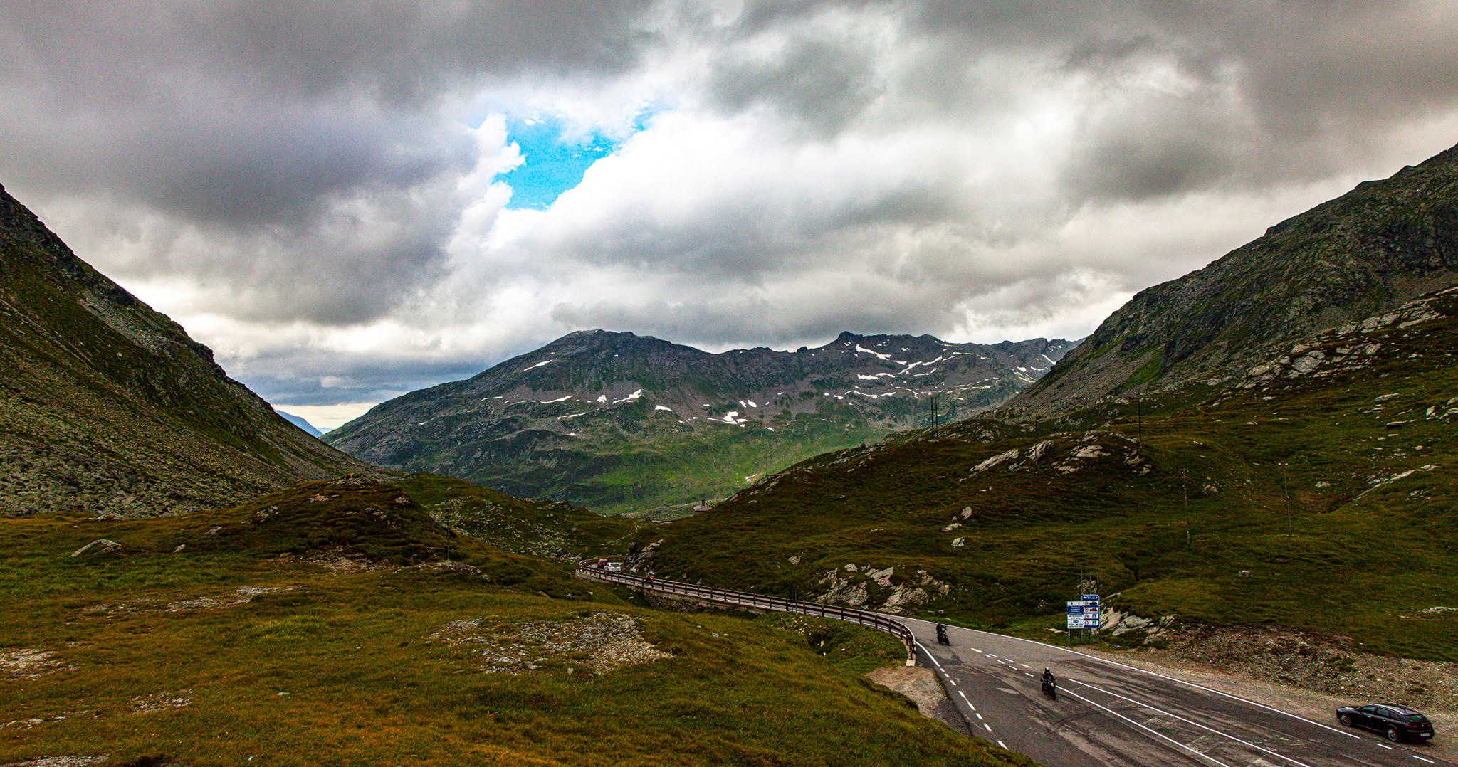 96.Перевал Passo dello Spluga и деревня Montespluga.18.7.2021. Путешествия в формате 360......