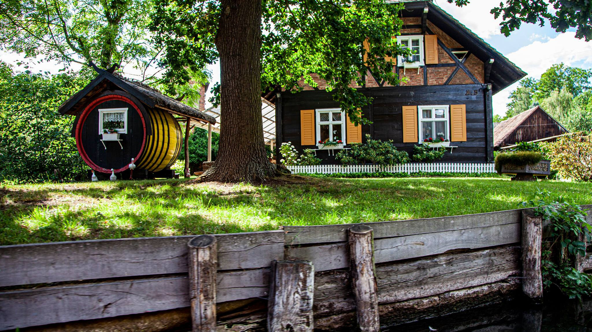 79.Lübbenau/Spreewald.27/6/2020. Путешествия в формате 360......