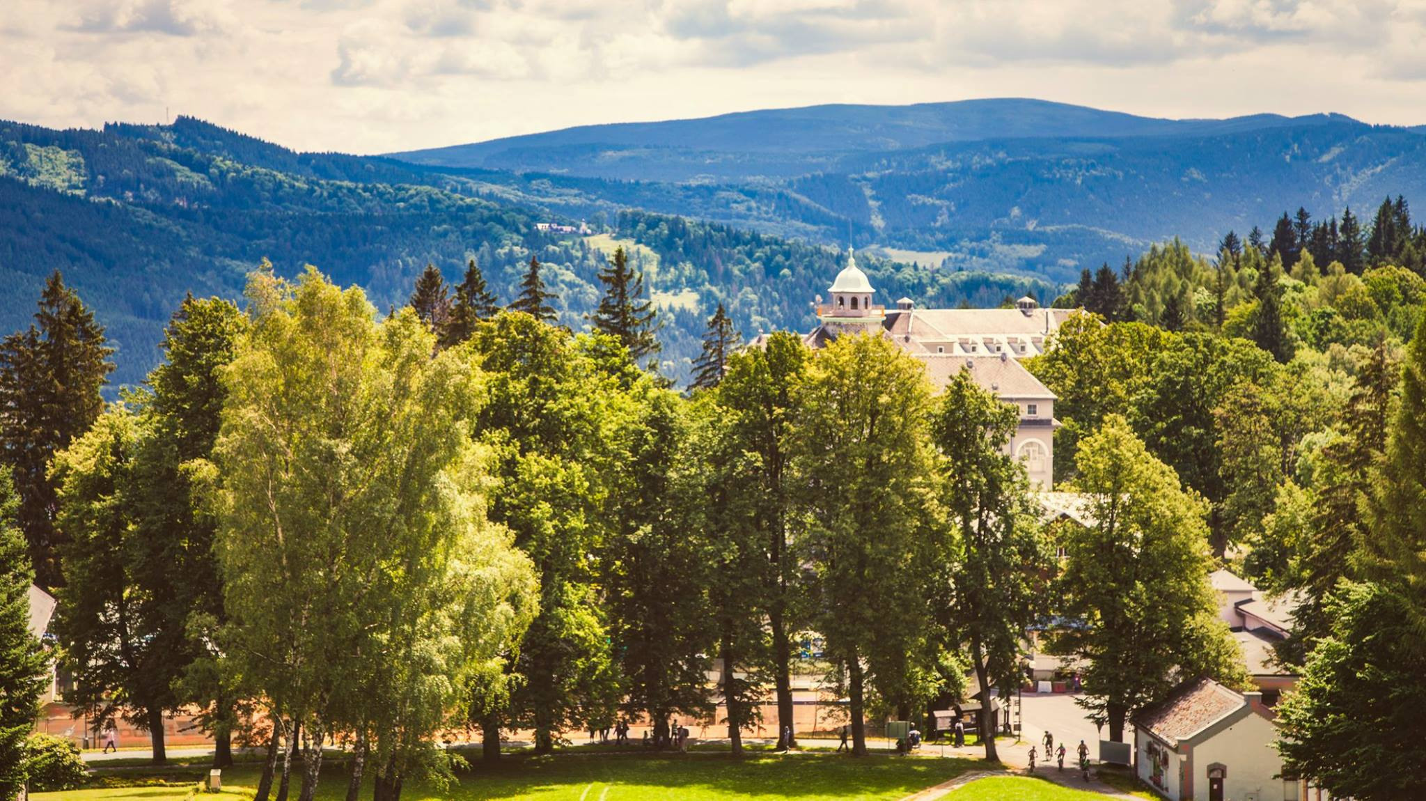 27.Praha — Drnholec — Jeseniky. Путешествия в формате 360......