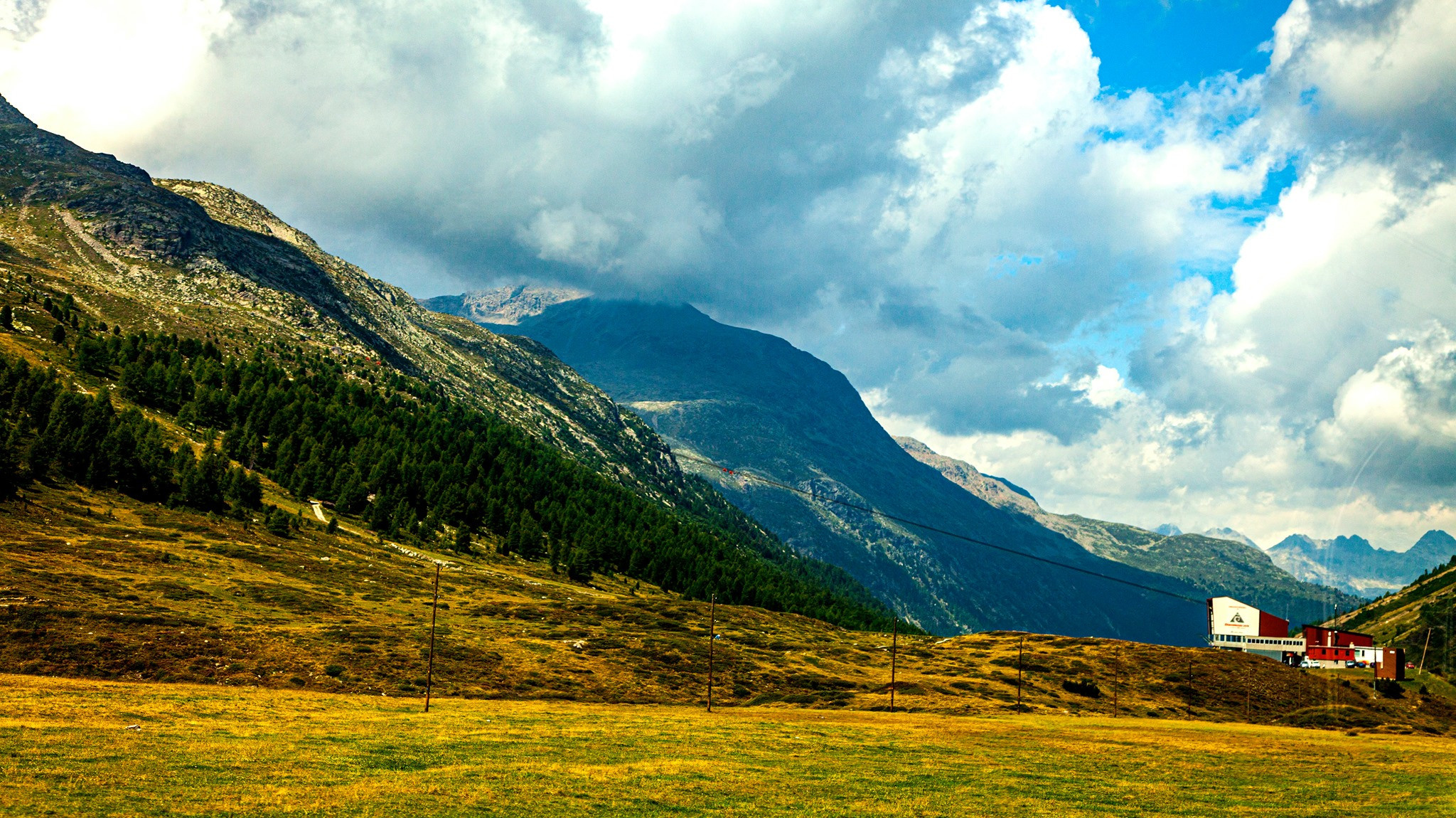 88.Tirano-Sv Moritz.22/8/2020. Путешествия в формате 360......