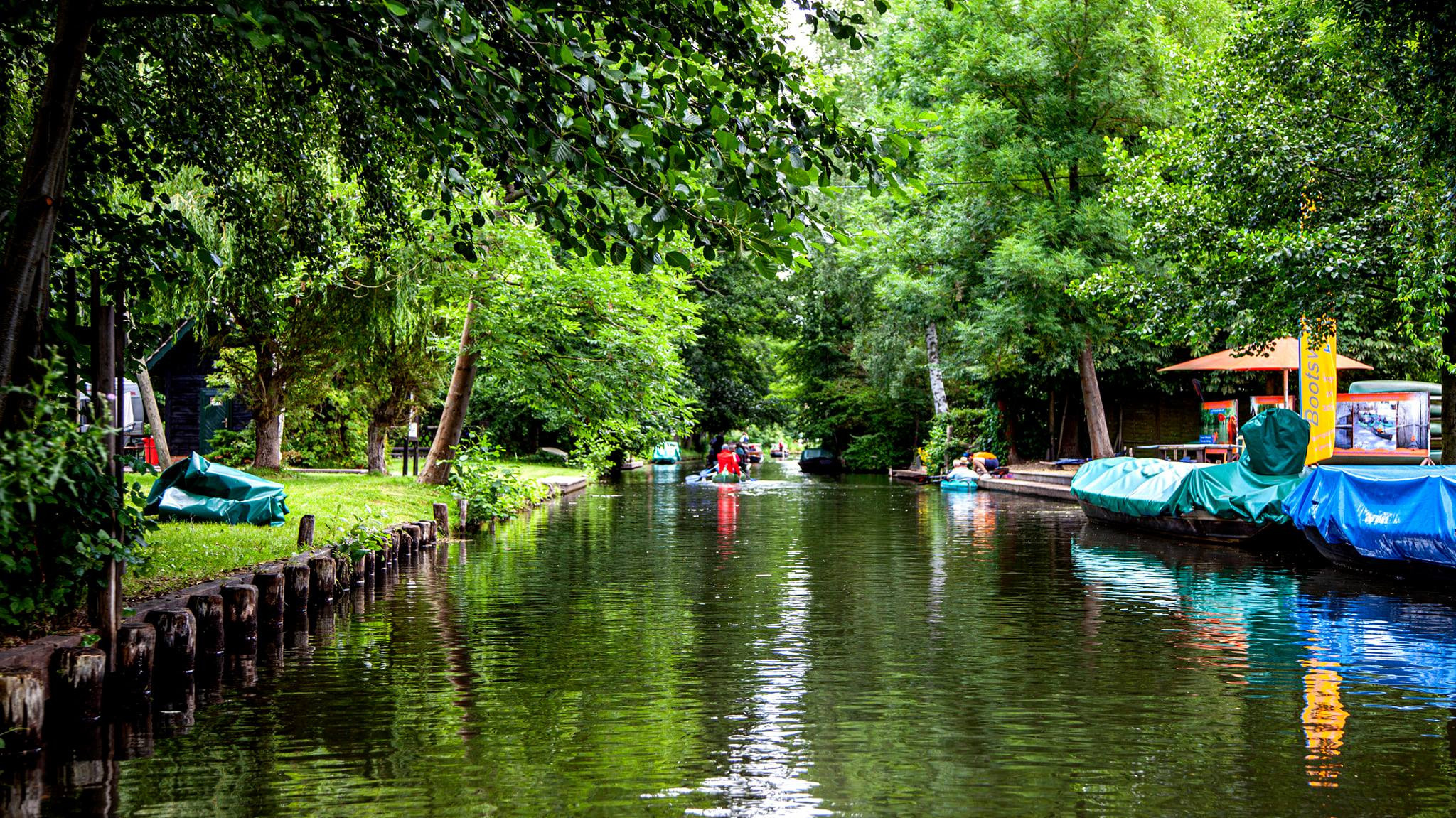 79.Lübbenau/Spreewald.27/6/2020. Путешествия в формате 360......